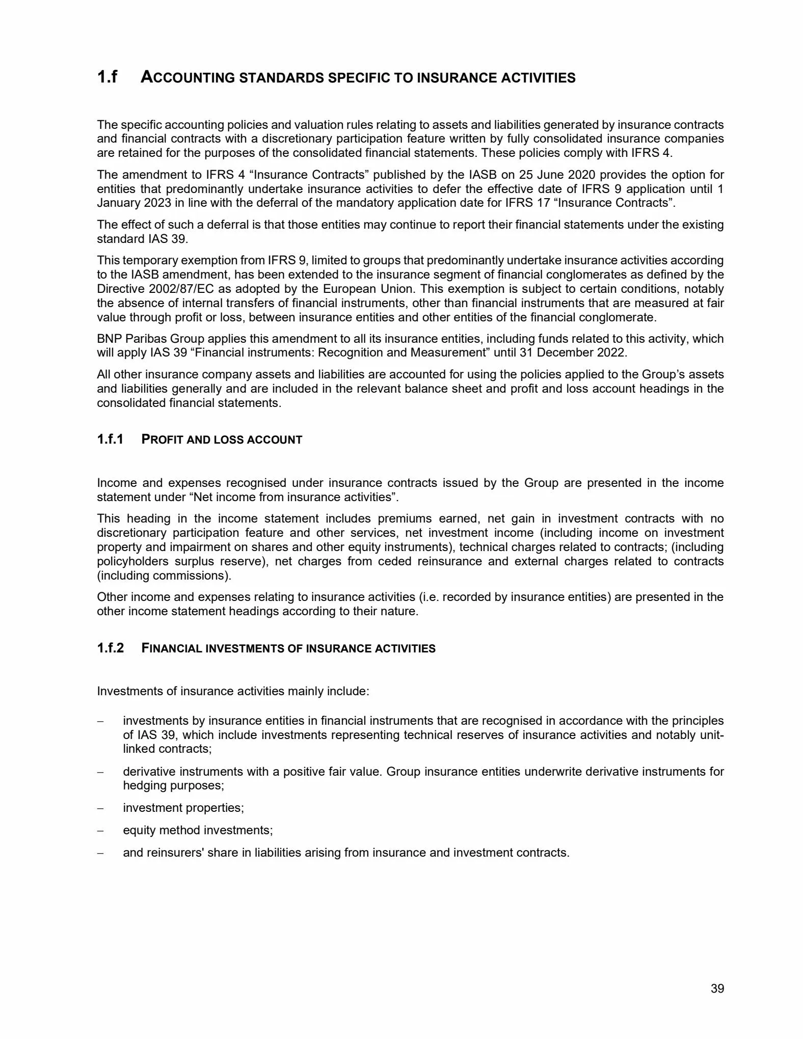 Catalogue Universal Registration Document and annual financial report, page 00039