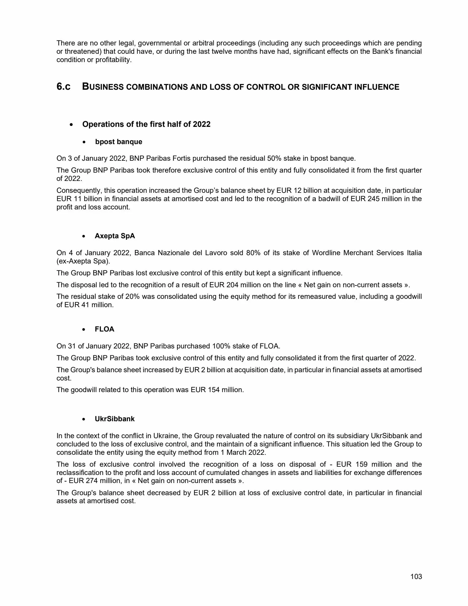 Catalogue Universal Registration Document and annual financial report, page 00103