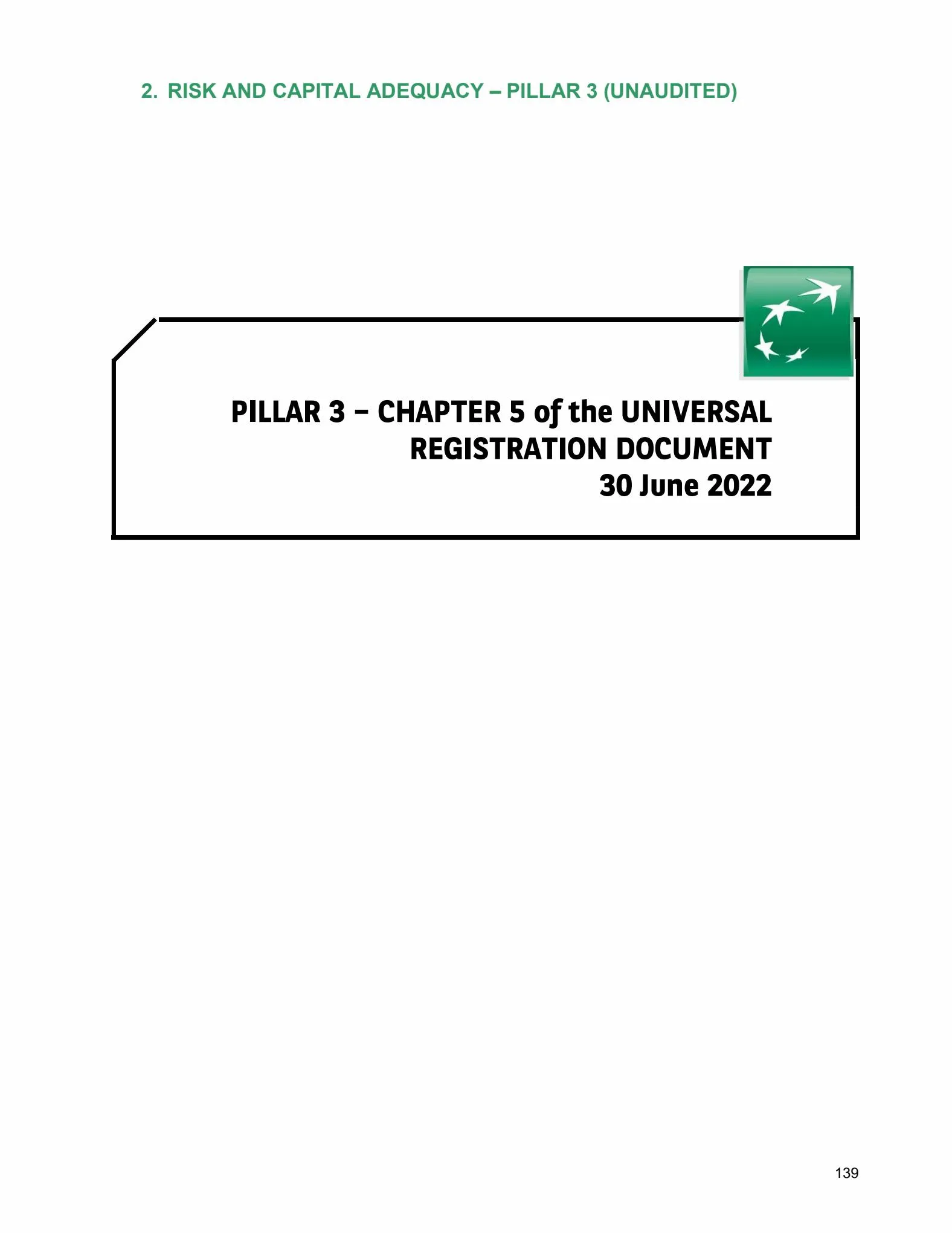 Catalogue Universal Registration Document and annual financial report, page 00139