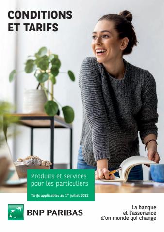 Promos de Banques et Assurances à Lyon | BNP Paribas tarifaires sur BNP Paribas | 14/10/2022 - 31/12/2022