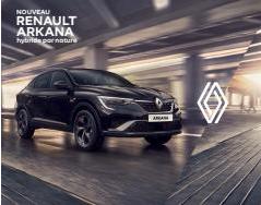 Catalogue Renault | NOUVEAU RENAULT ARKANA E-TECH HYBRIDE  | 21/01/2022 - 31/01/2023