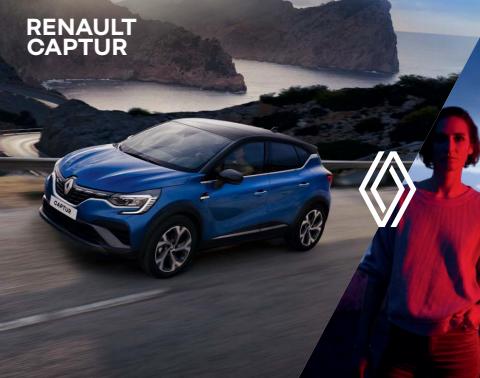 Catalogue Renault | NOUVEAU RENAULT CAPTUR E-TECH | 21/01/2022 - 21/01/2023