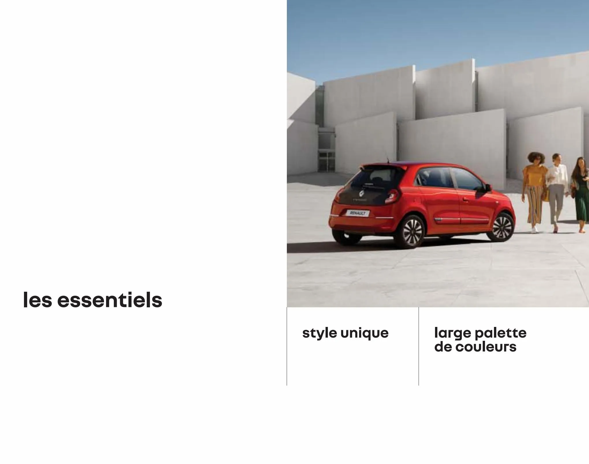 Catalogue Brochure Nouvelle Renault Twingo 2022, page 00002