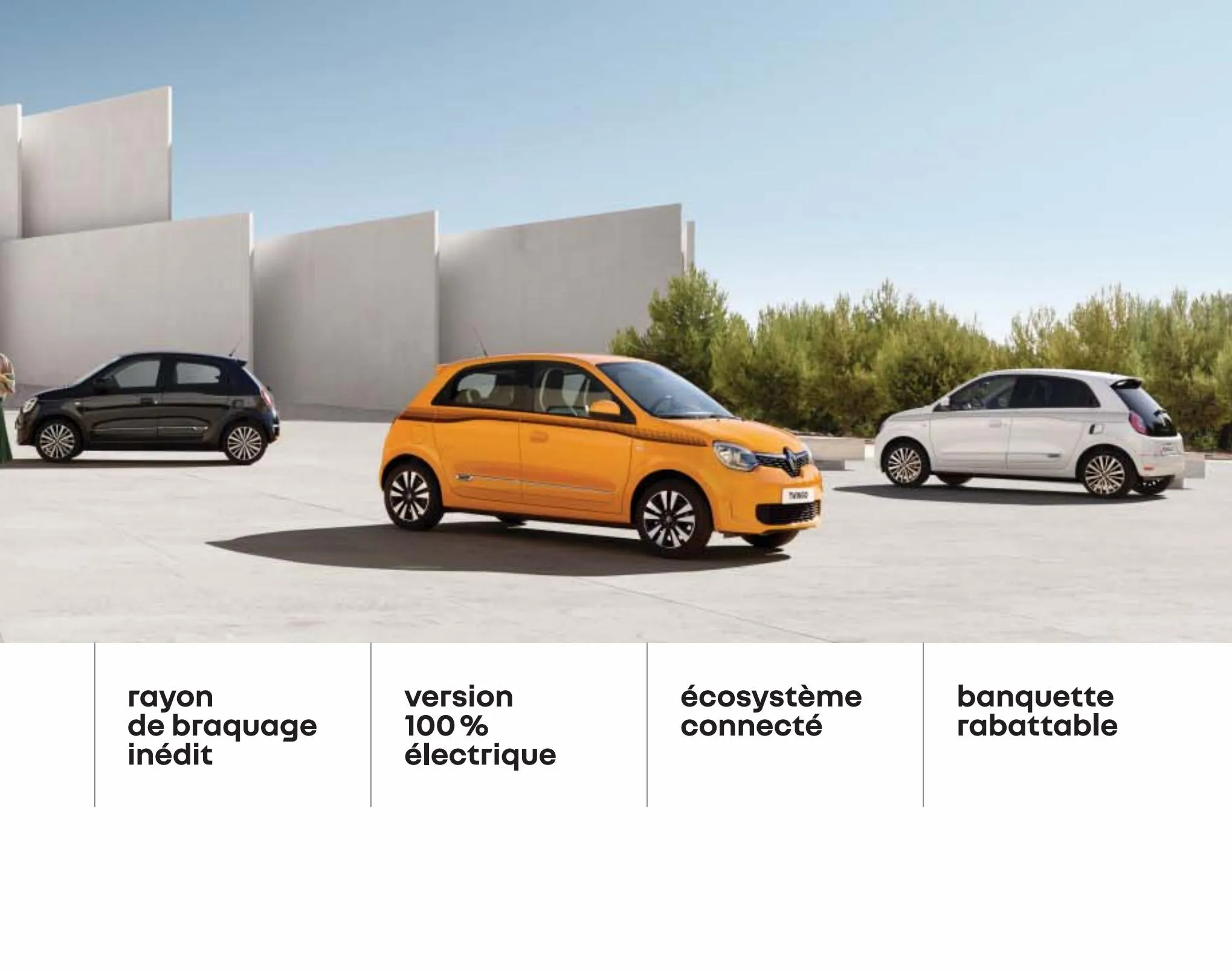 Catalogue Brochure Nouvelle Renault Twingo 2022, page 00003