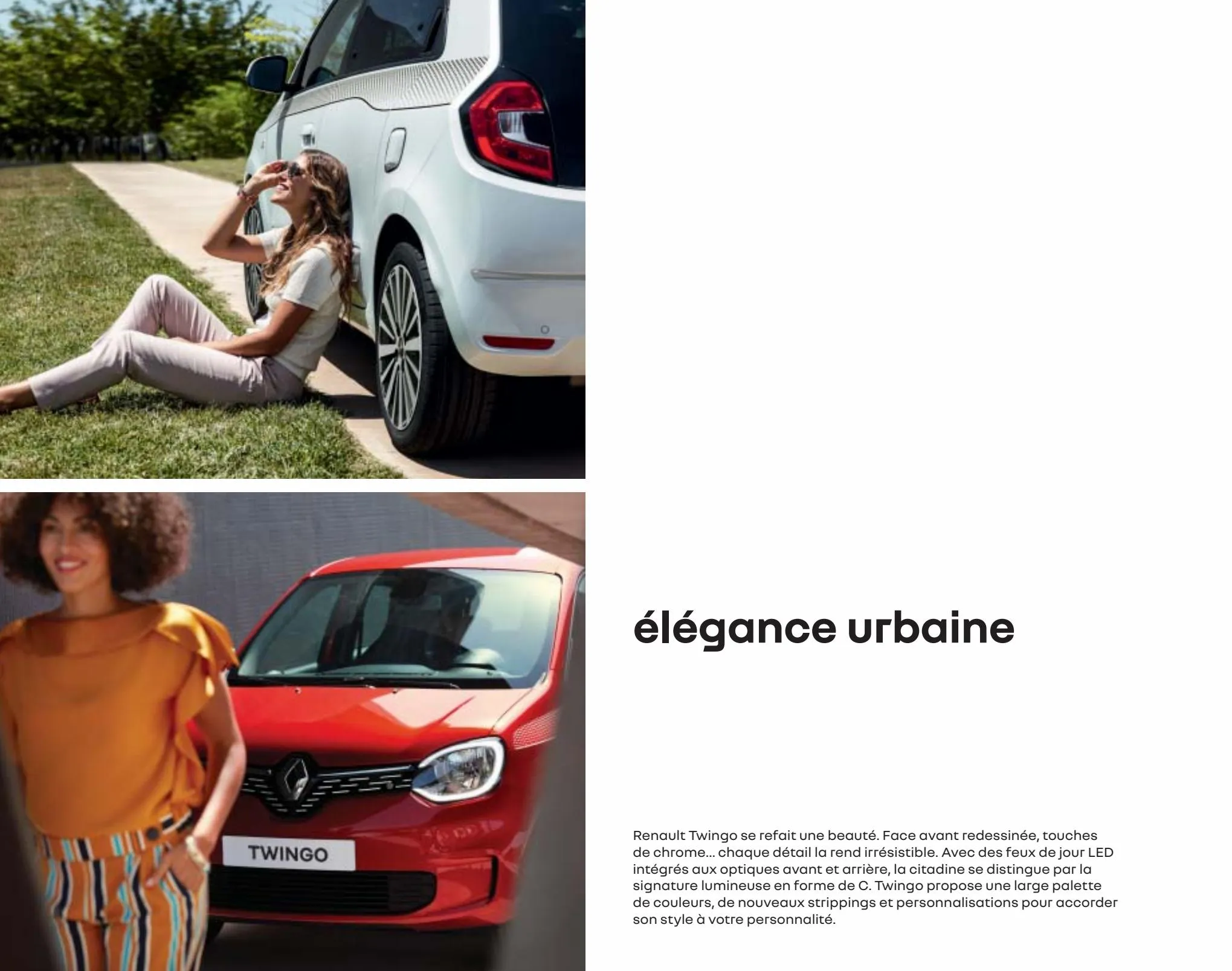 Catalogue Brochure Nouvelle Renault Twingo 2022, page 00004