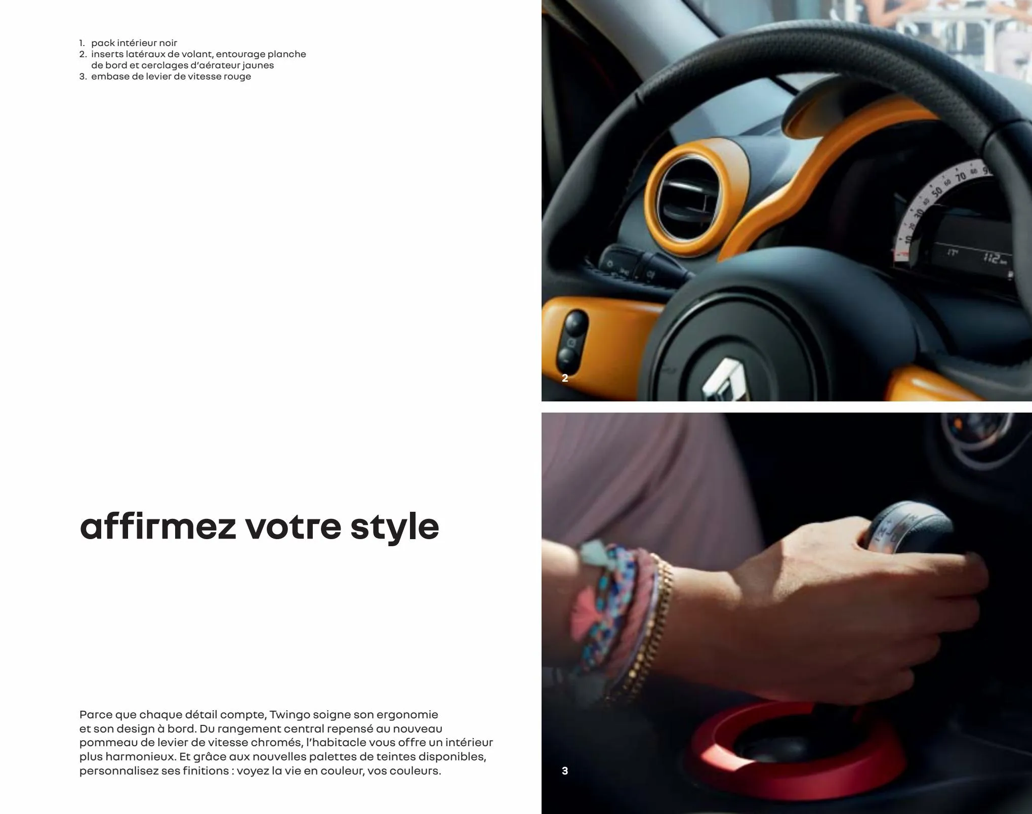 Catalogue Brochure Nouvelle Renault Twingo 2022, page 00007