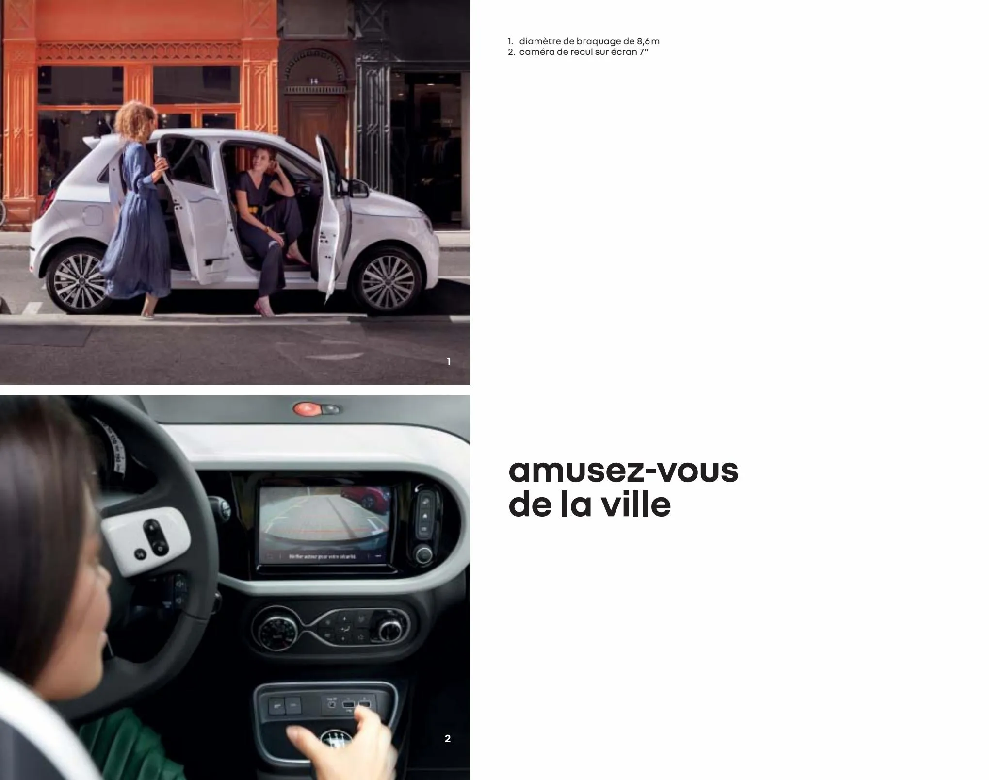 Catalogue Brochure Nouvelle Renault Twingo 2022, page 00008