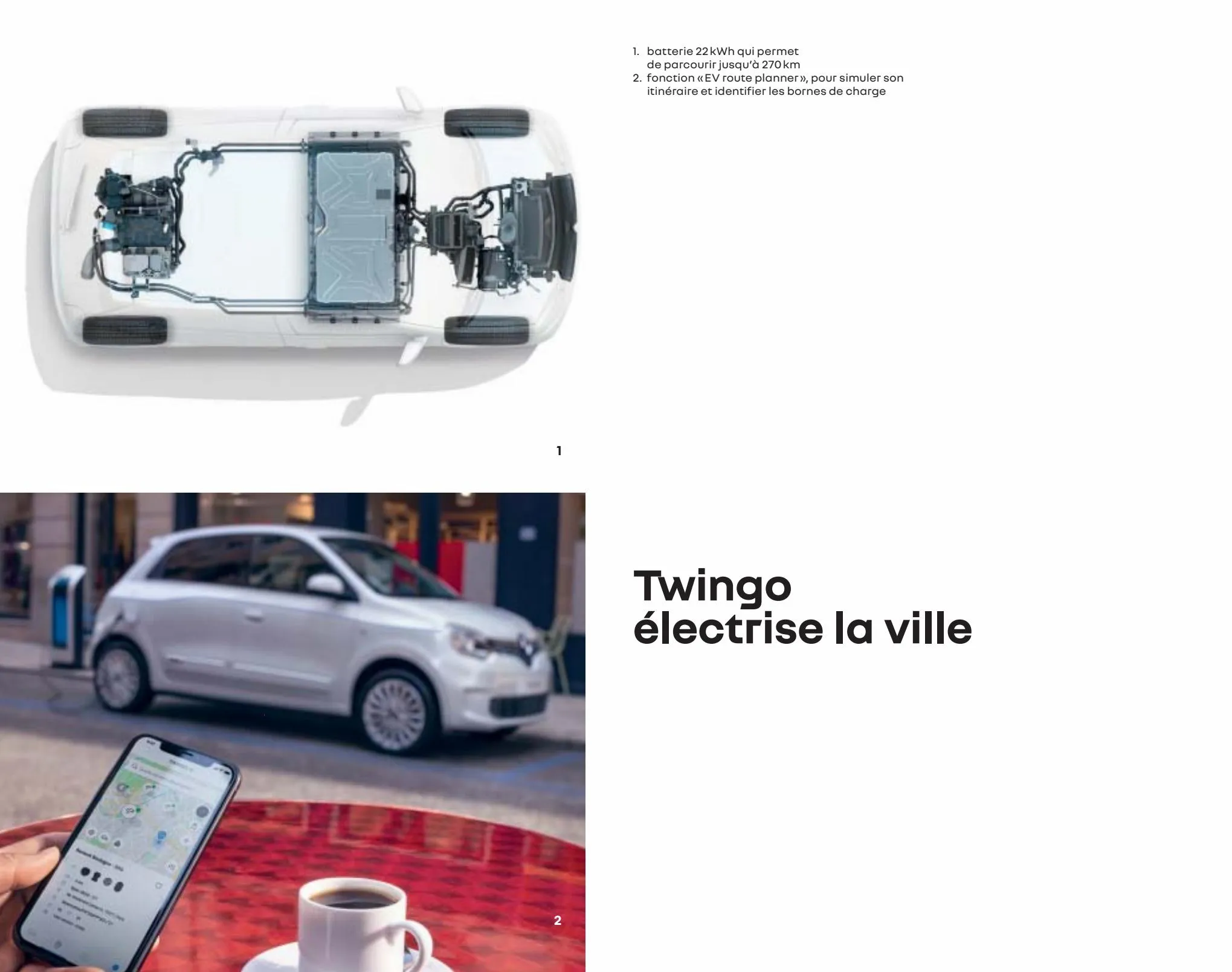 Catalogue Brochure Nouvelle Renault Twingo 2022, page 00010