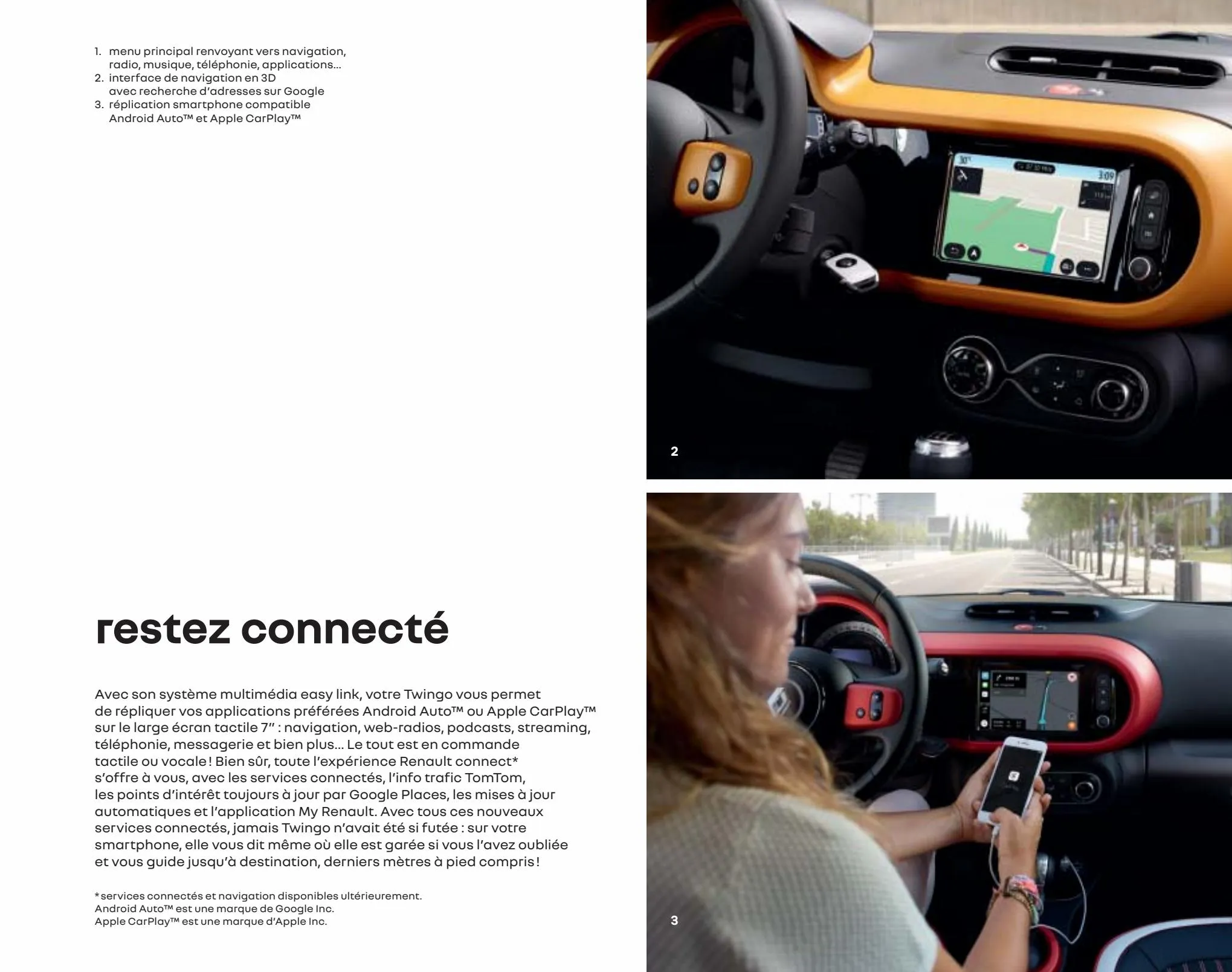 Catalogue Brochure Nouvelle Renault Twingo 2022, page 00013