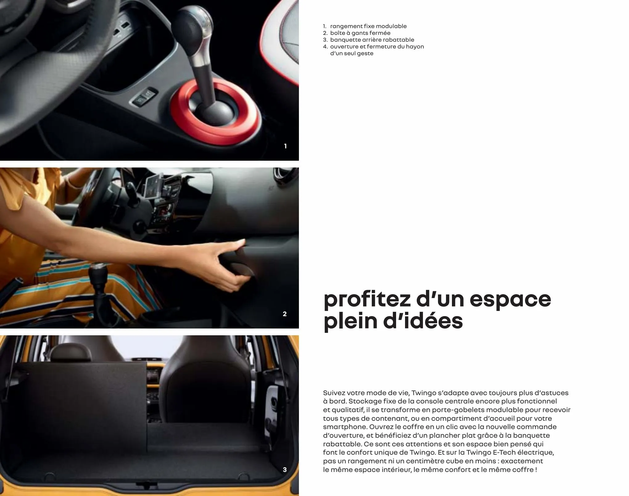 Catalogue Brochure Nouvelle Renault Twingo 2022, page 00014