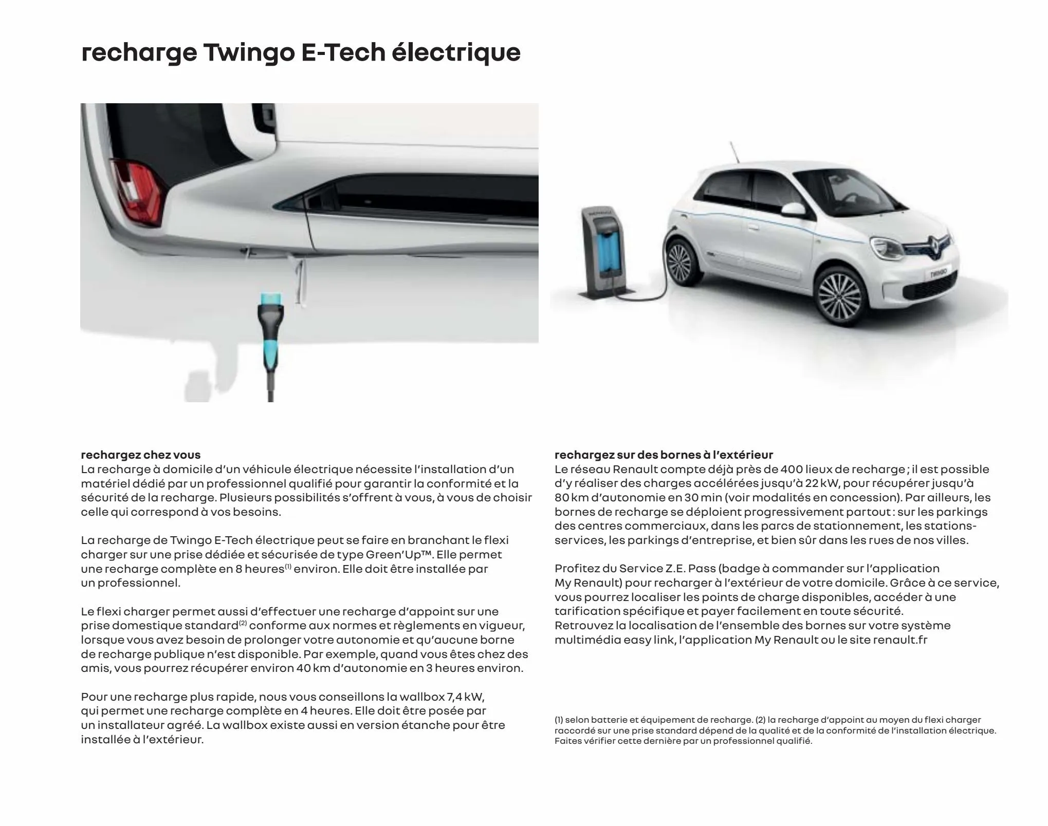 Catalogue Brochure Nouvelle Renault Twingo 2022, page 00017
