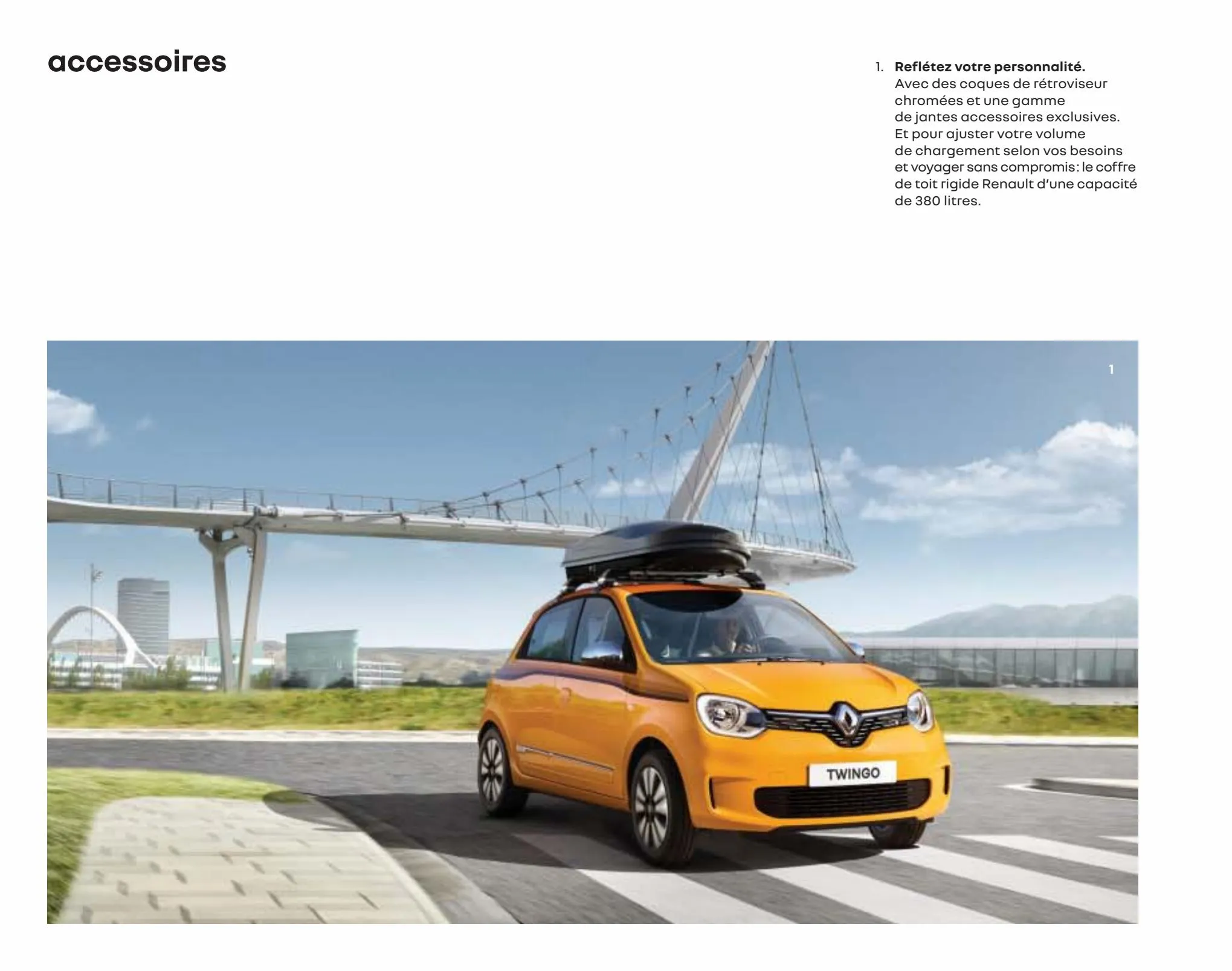 Catalogue Brochure Nouvelle Renault Twingo 2022, page 00018
