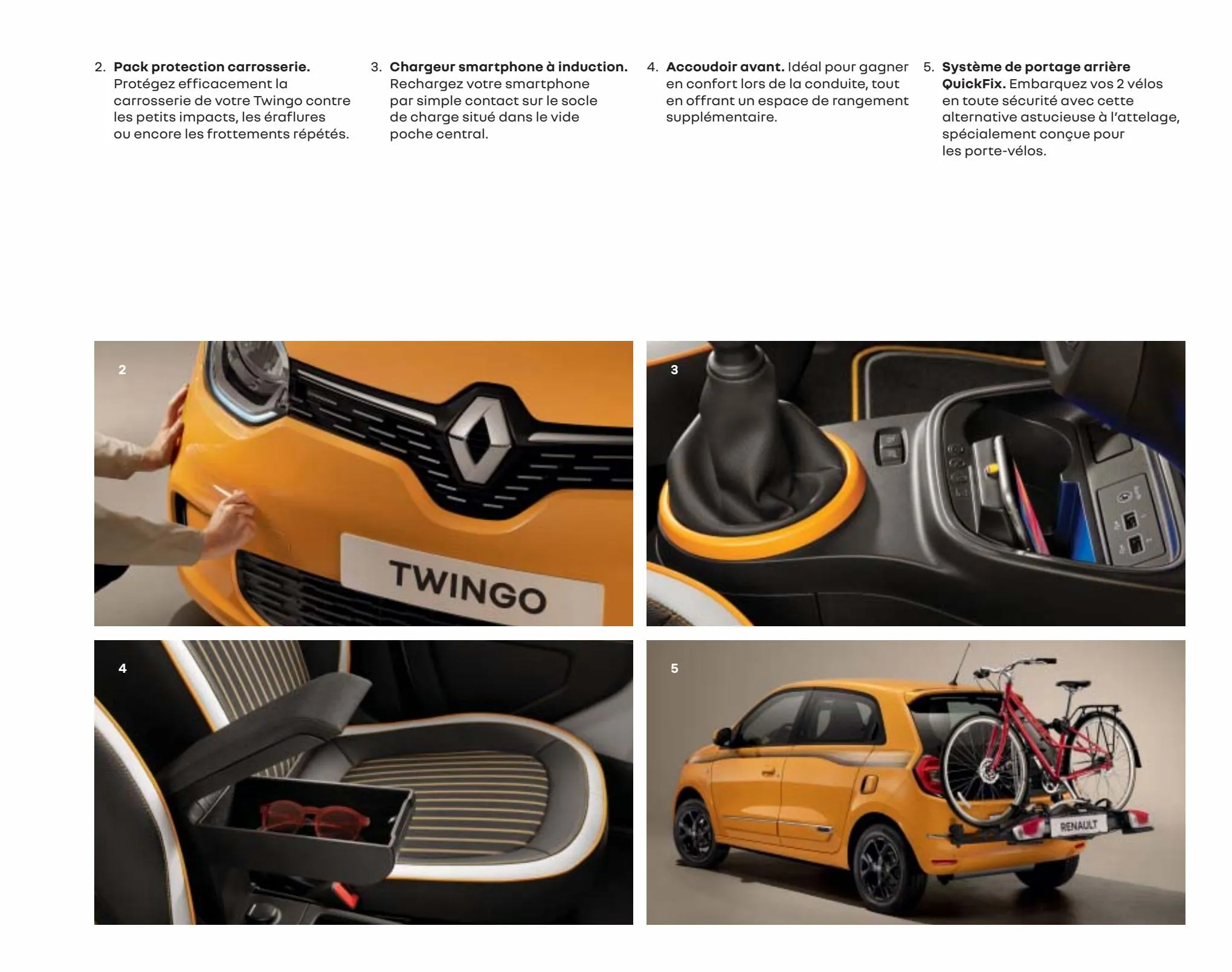 Catalogue Brochure Nouvelle Renault Twingo 2022, page 00019