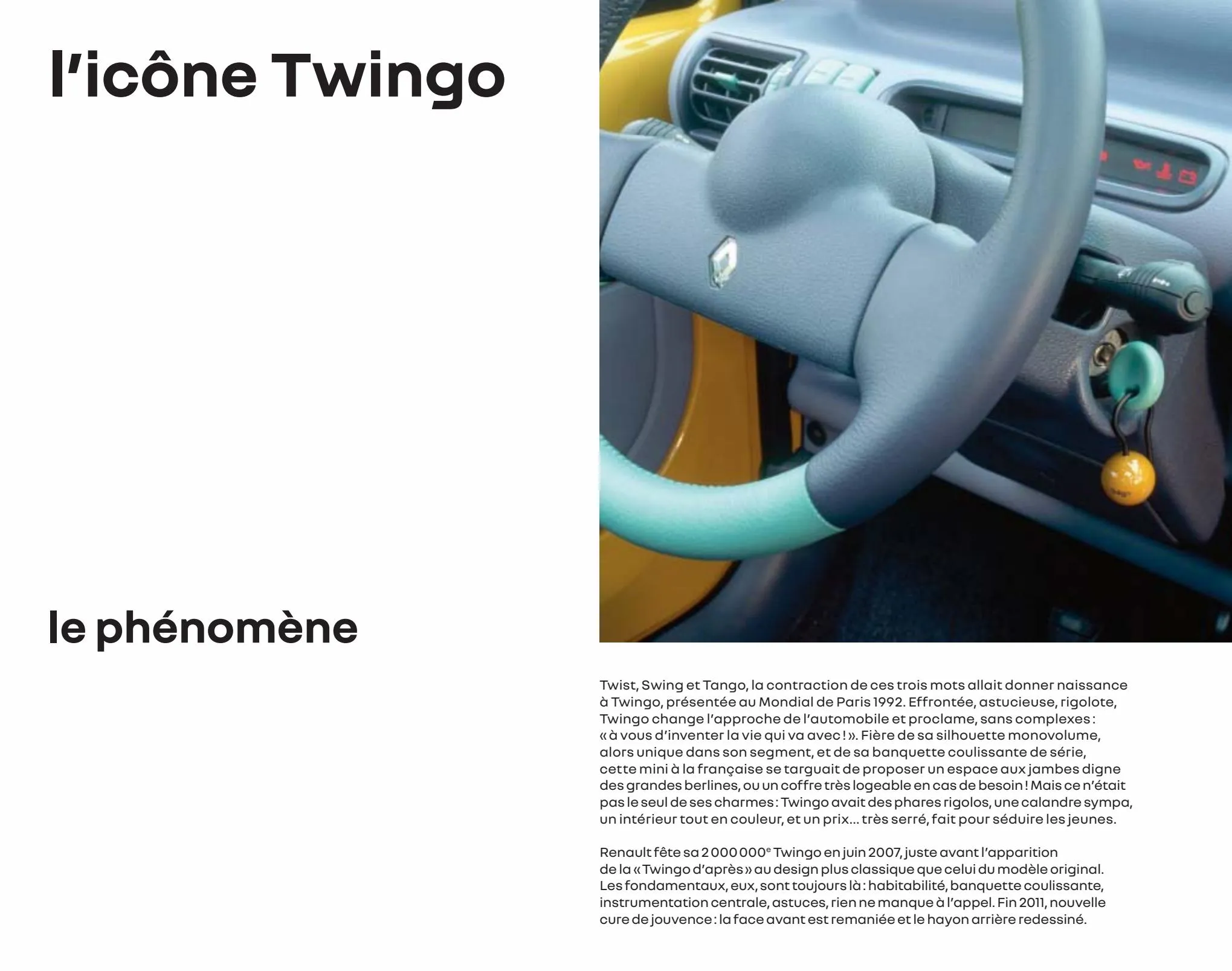Catalogue Brochure Nouvelle Renault Twingo 2022, page 00022