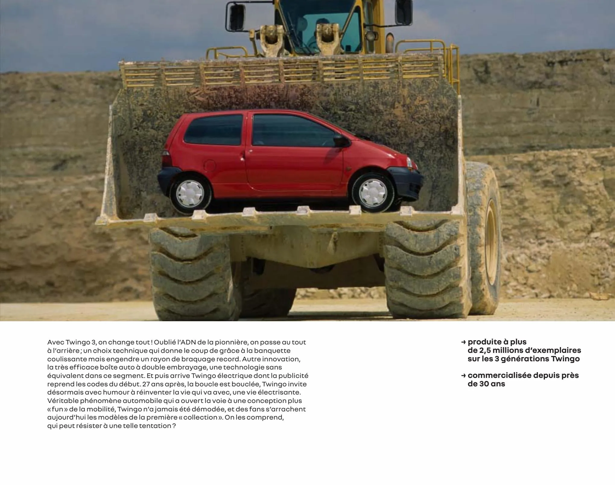 Catalogue Brochure Nouvelle Renault Twingo 2022, page 00023