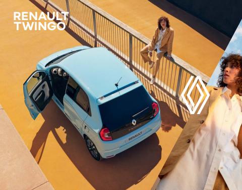 Brochure Nouvelle Renault Twingo 2022