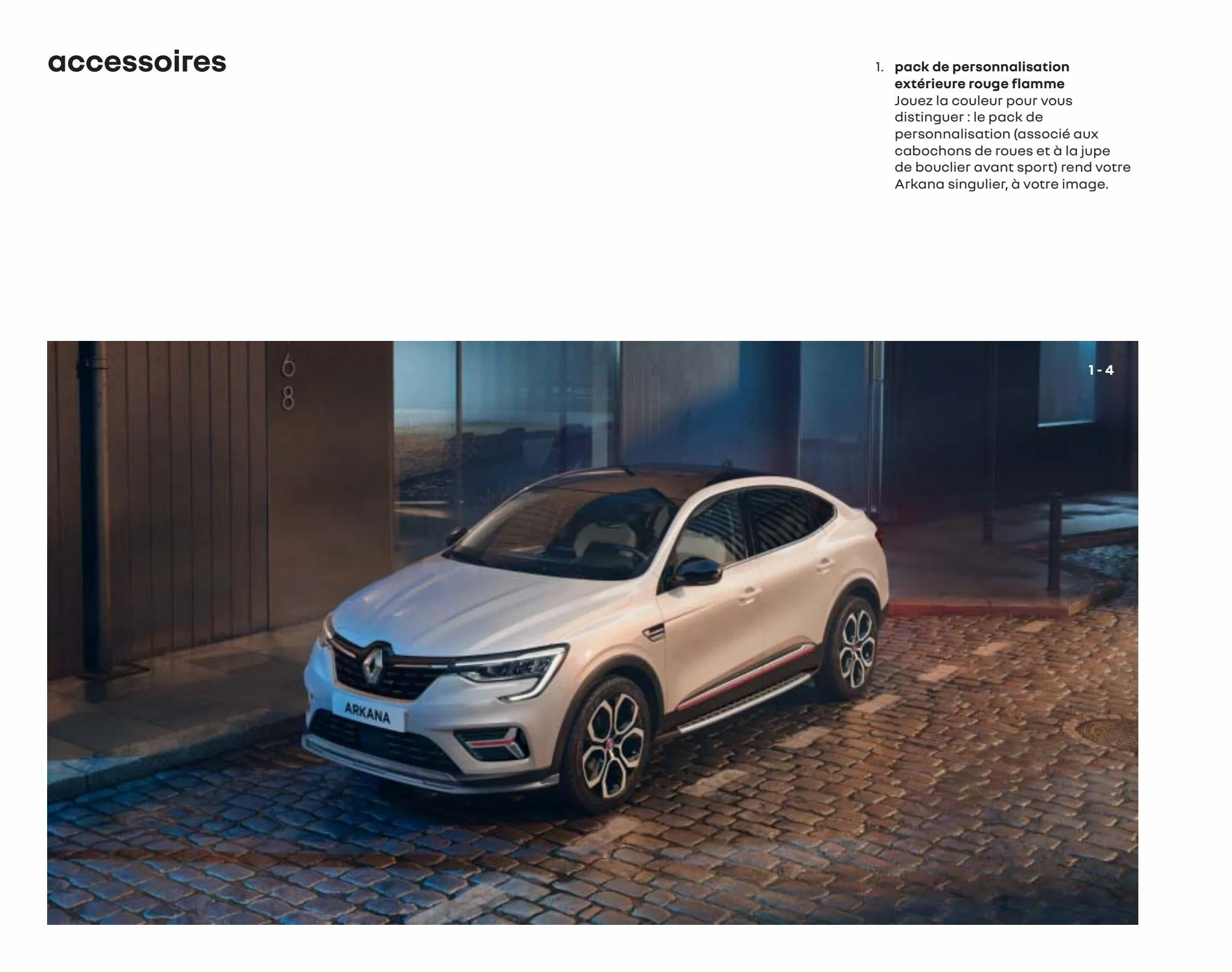 Catalogue Renault Arkana, page 00020