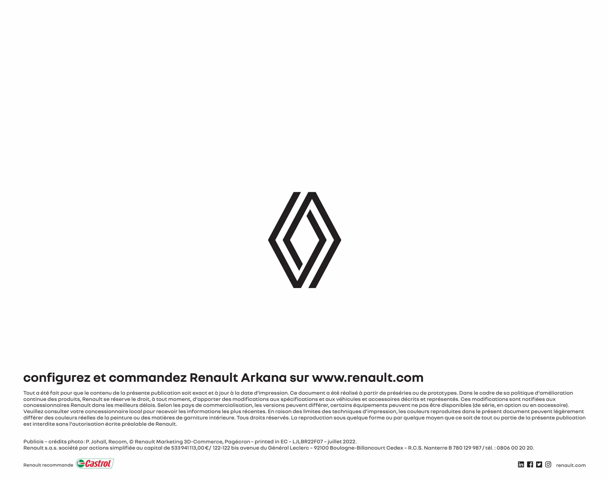 Catalogue Renault Arkana, page 00026
