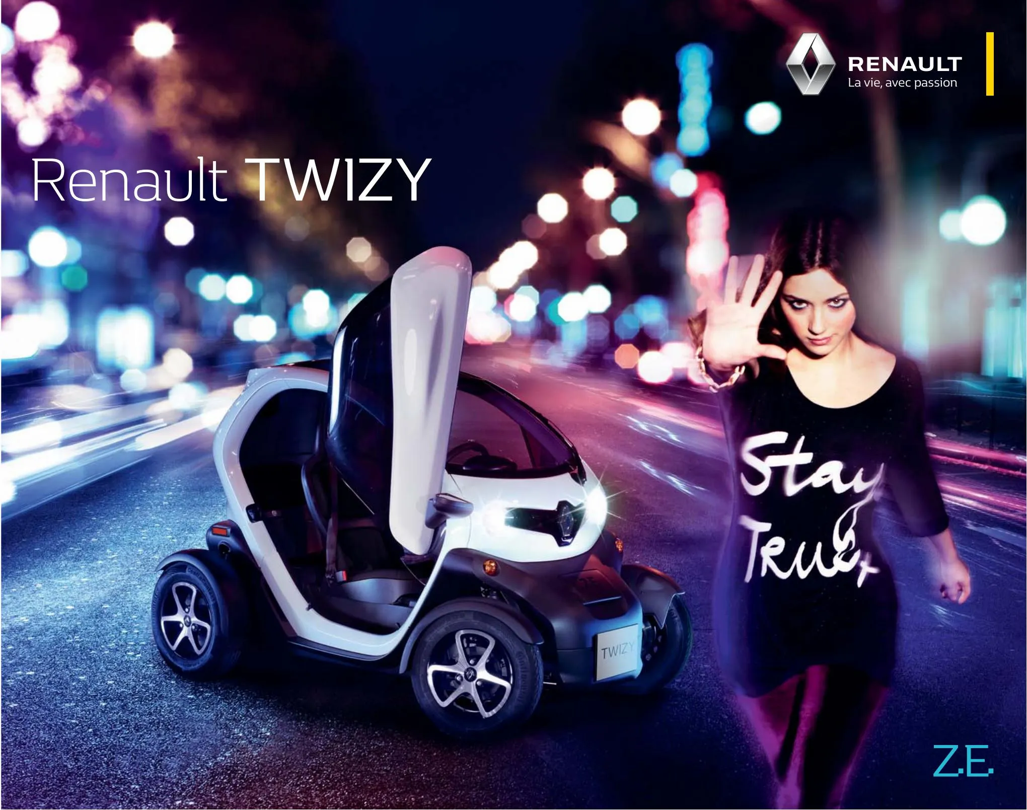 Catalogue Renault TWIZY, page 00001