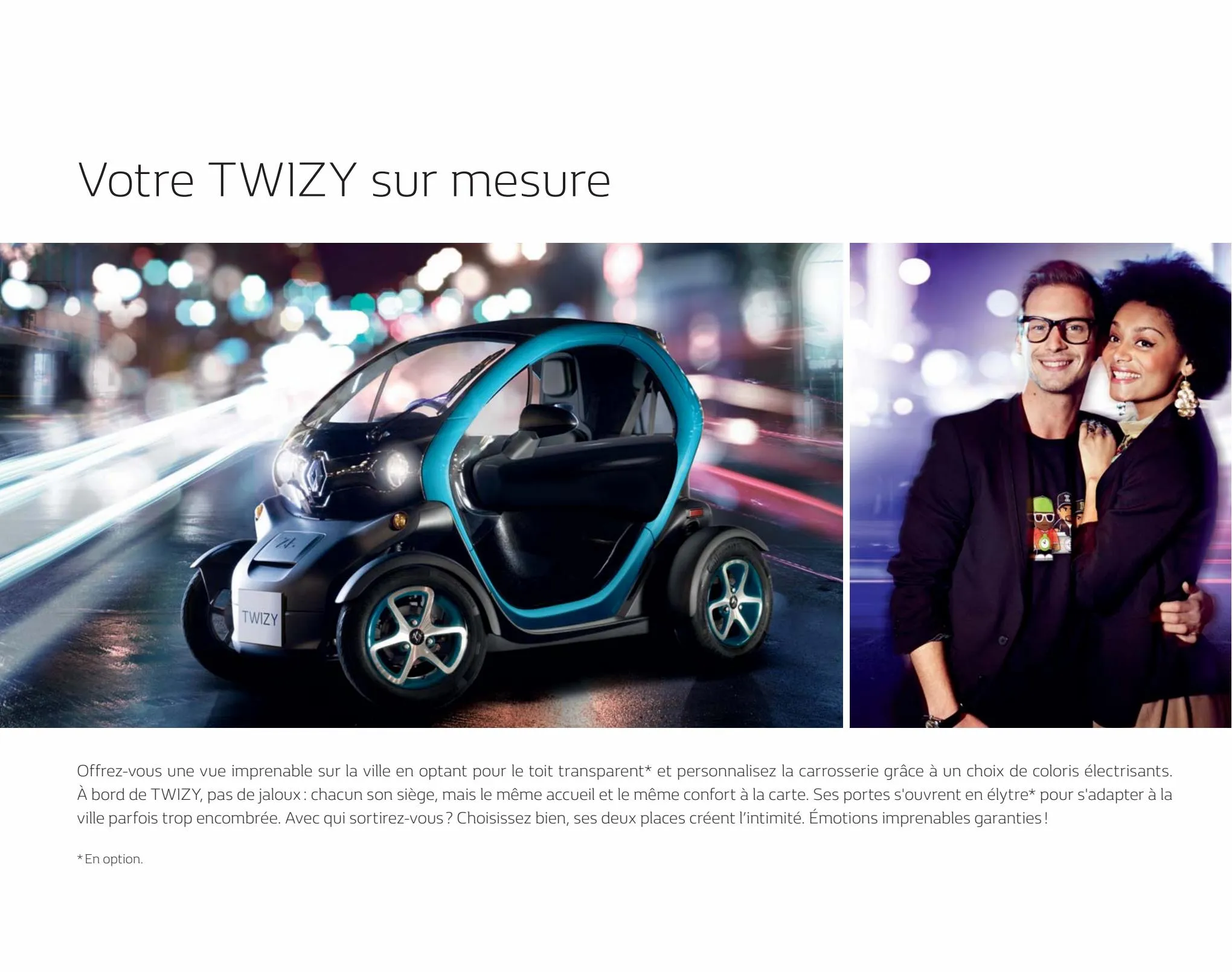 Catalogue Renault TWIZY, page 00006
