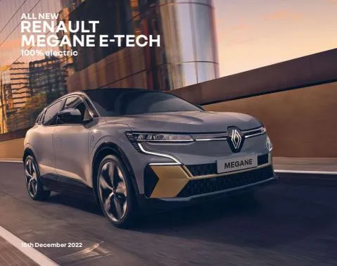 RENAULT MEGANE E-TECH