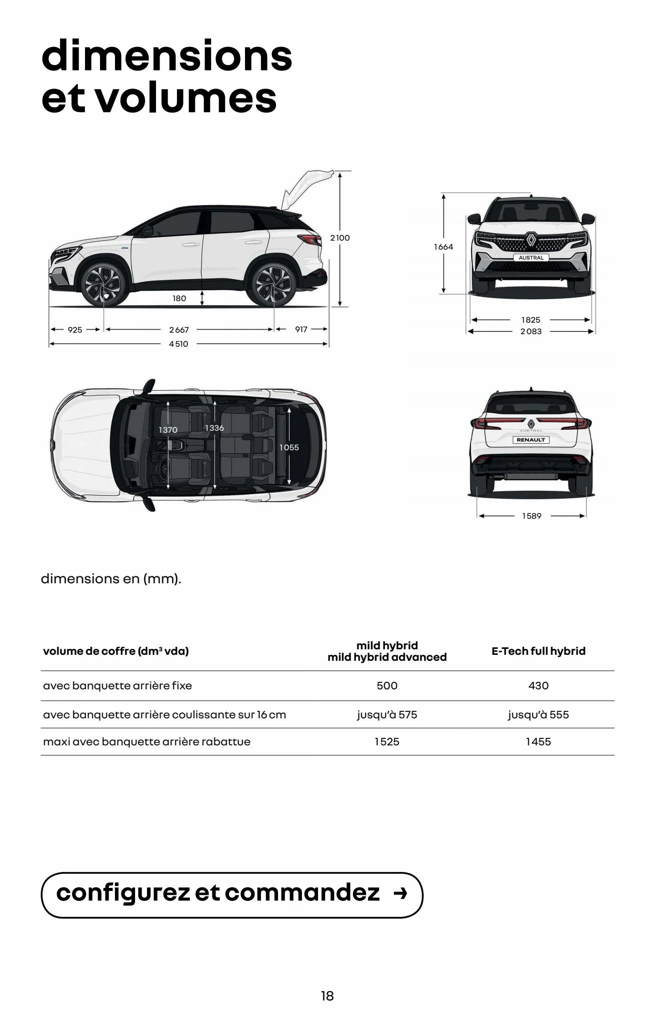 Catalogue Renault Austral E-Tech Full Hybrid, page 00018