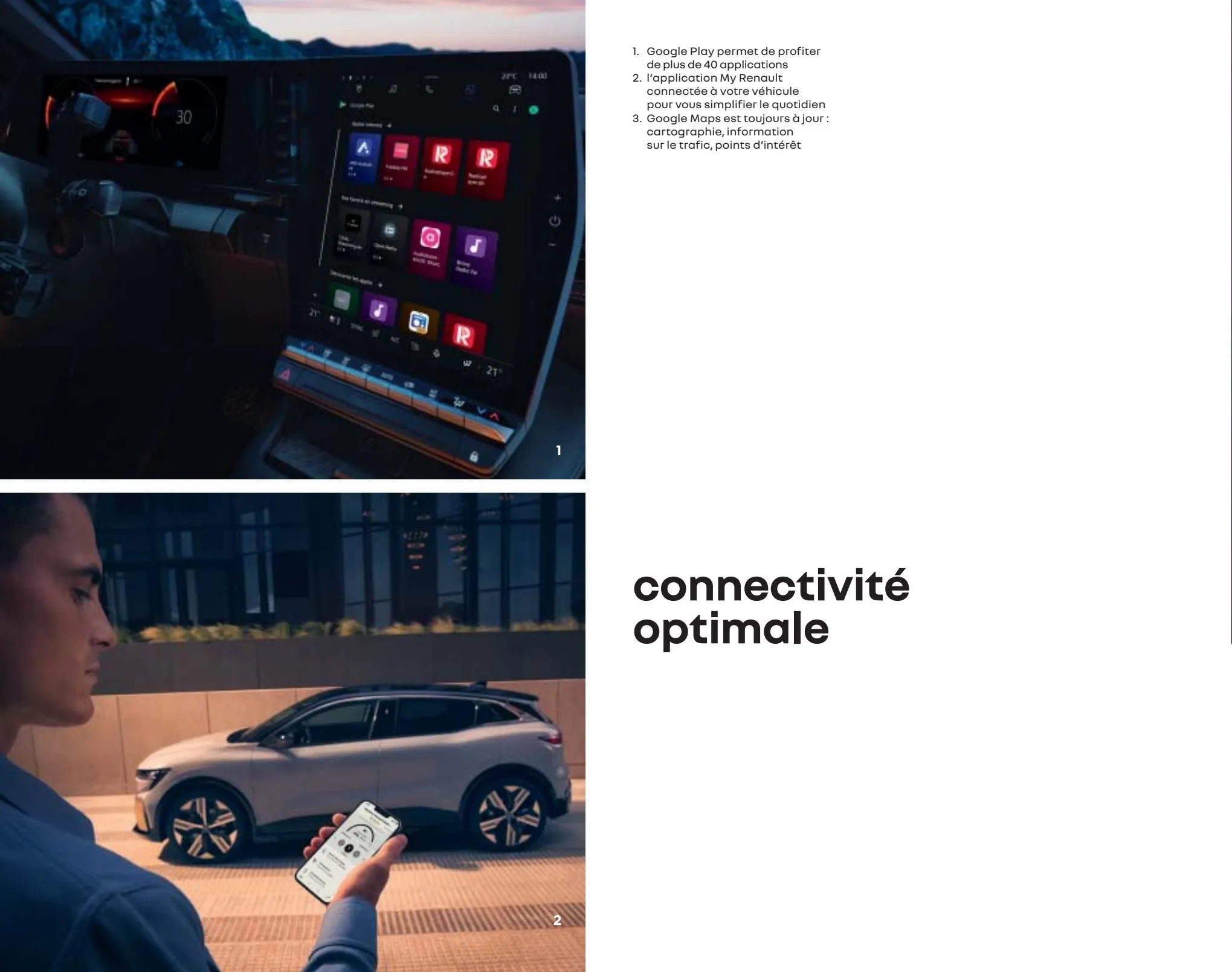 Catalogue Renault Megane E-Tech 100% Électrique, page 00020