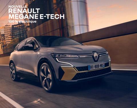 Renault Megane E-Tech 100% Électrique