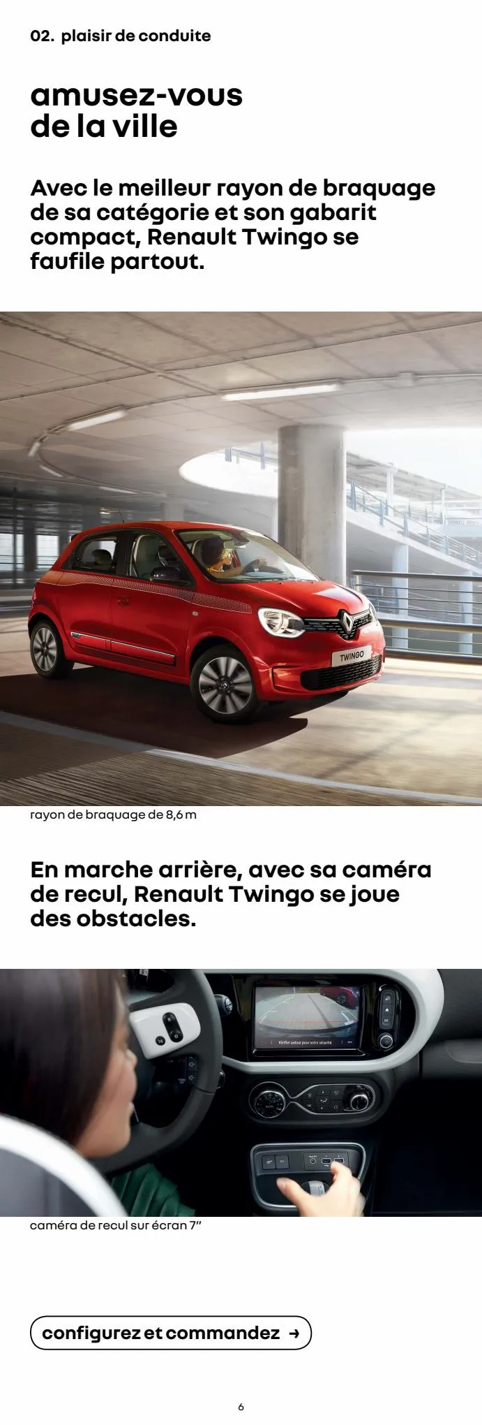 Catalogue Renault Twingo E-Tech 100% Électrique, page 00006