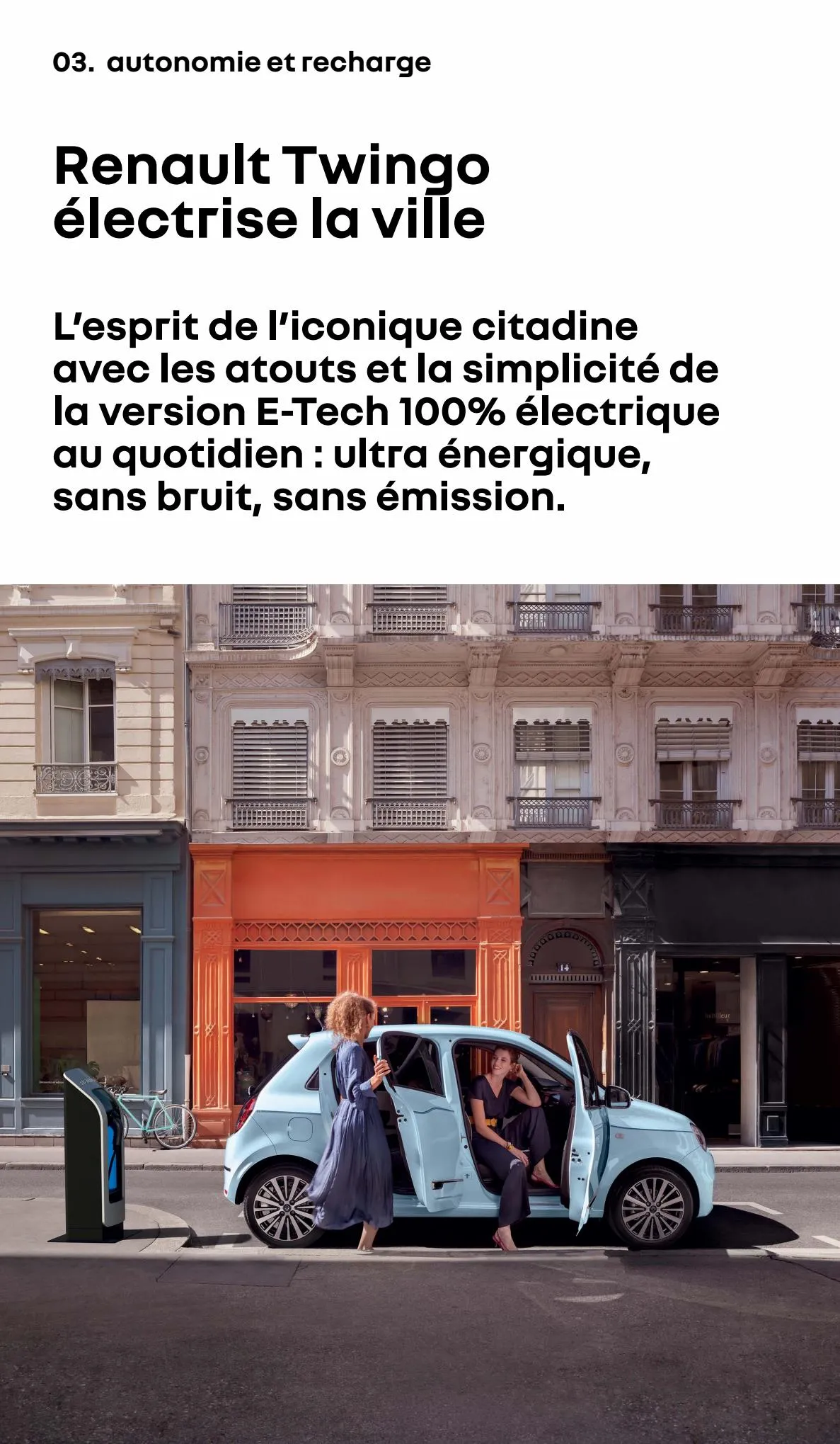 Catalogue Renault Twingo E-Tech 100% Électrique, page 00007