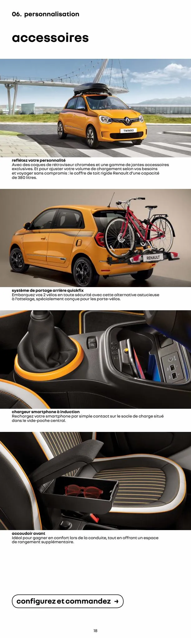 Catalogue Renault Twingo E-Tech 100% Électrique, page 00018
