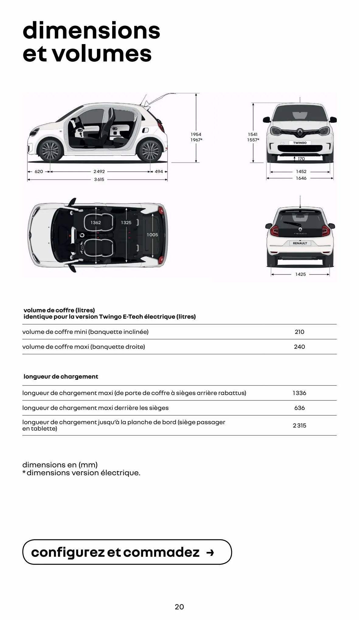 Catalogue Renault Twingo E-Tech 100% Électrique, page 00020