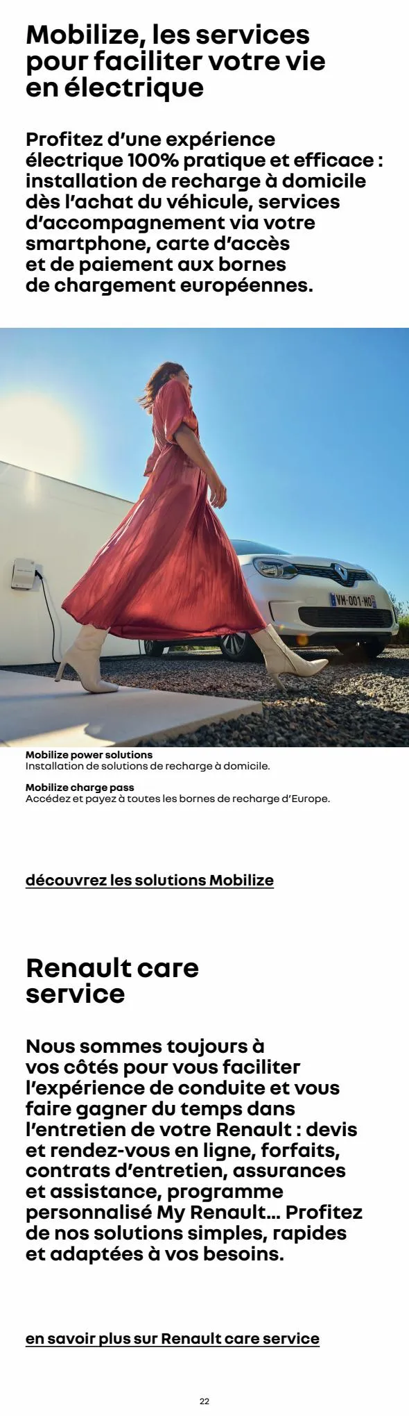 Catalogue Renault Twingo E-Tech 100% Électrique, page 00022
