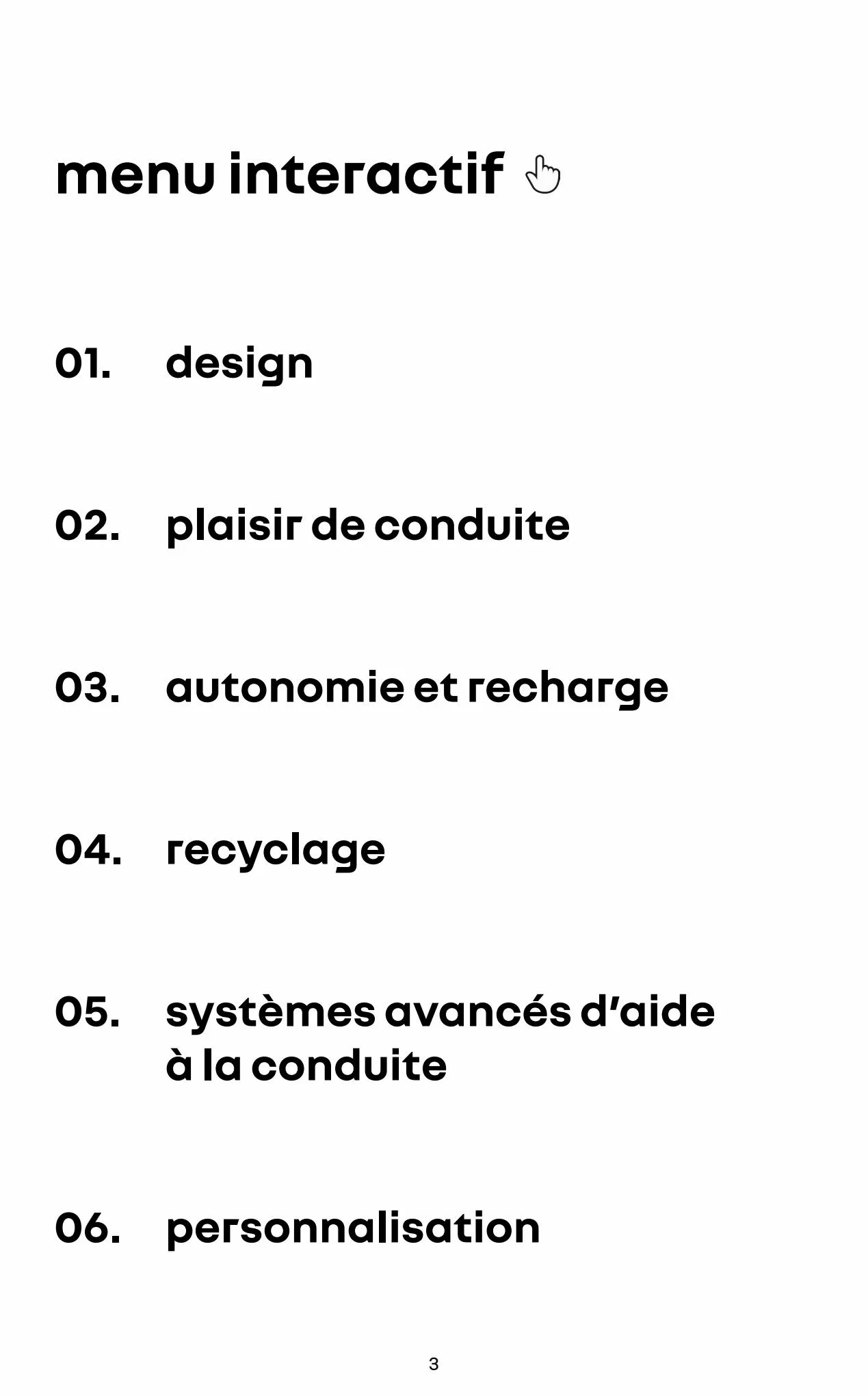 Catalogue Renault Zoe E-Tech 100% Électrique, page 00003