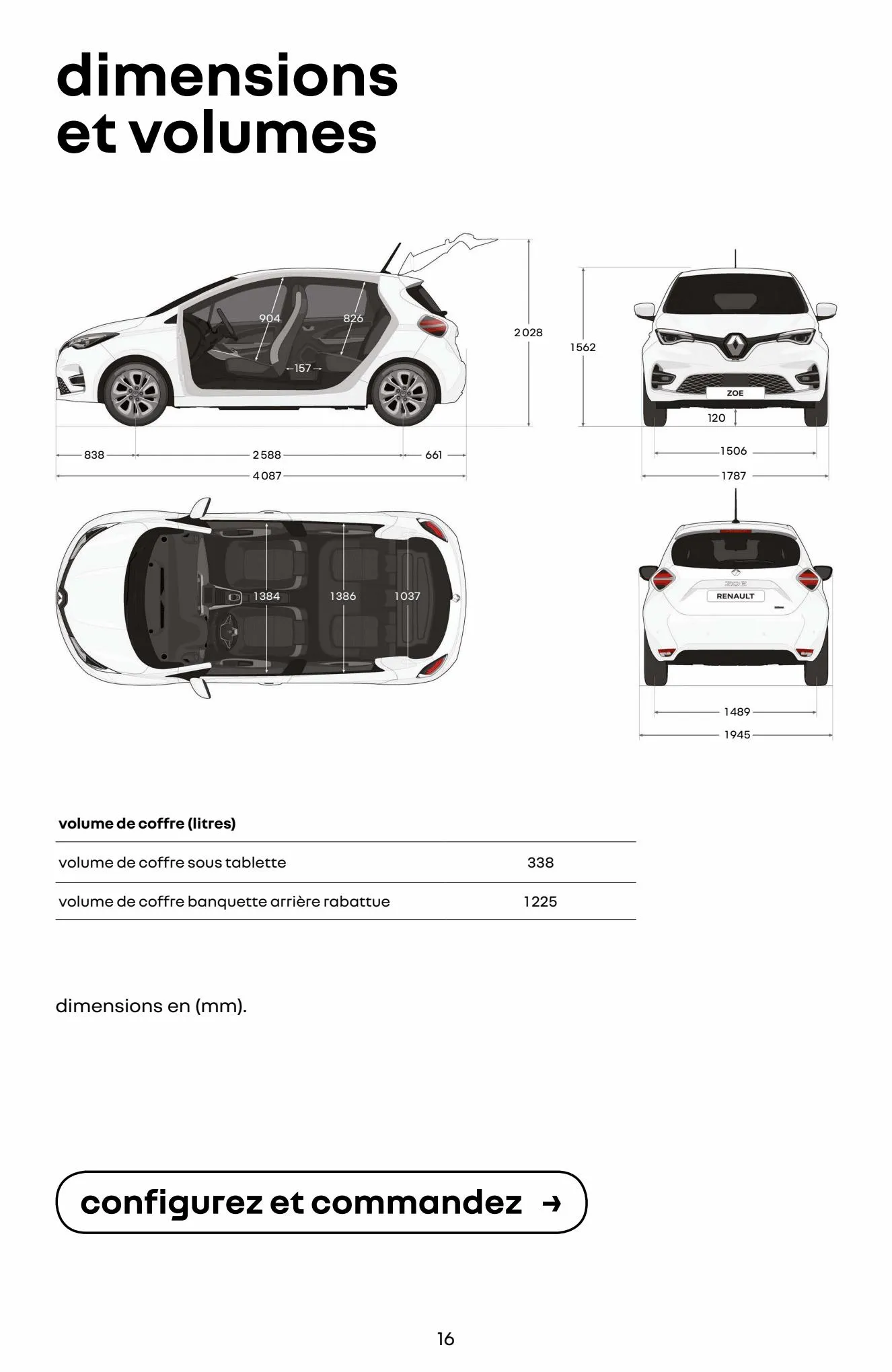 Catalogue Renault Zoe E-Tech 100% Électrique, page 00013