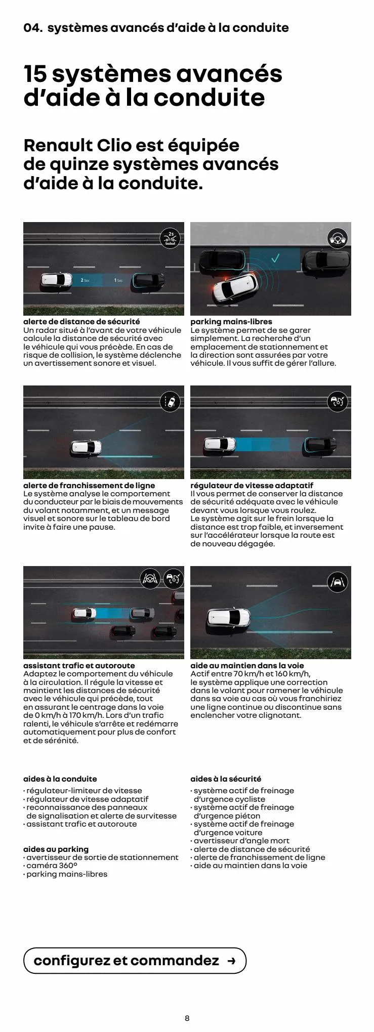 Catalogue Renault Clio E-Tech Full Hybrid, page 00008