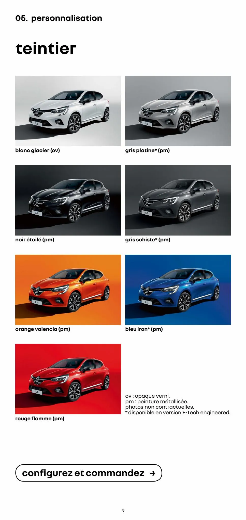 Catalogue Renault Clio E-Tech Full Hybrid, page 00009