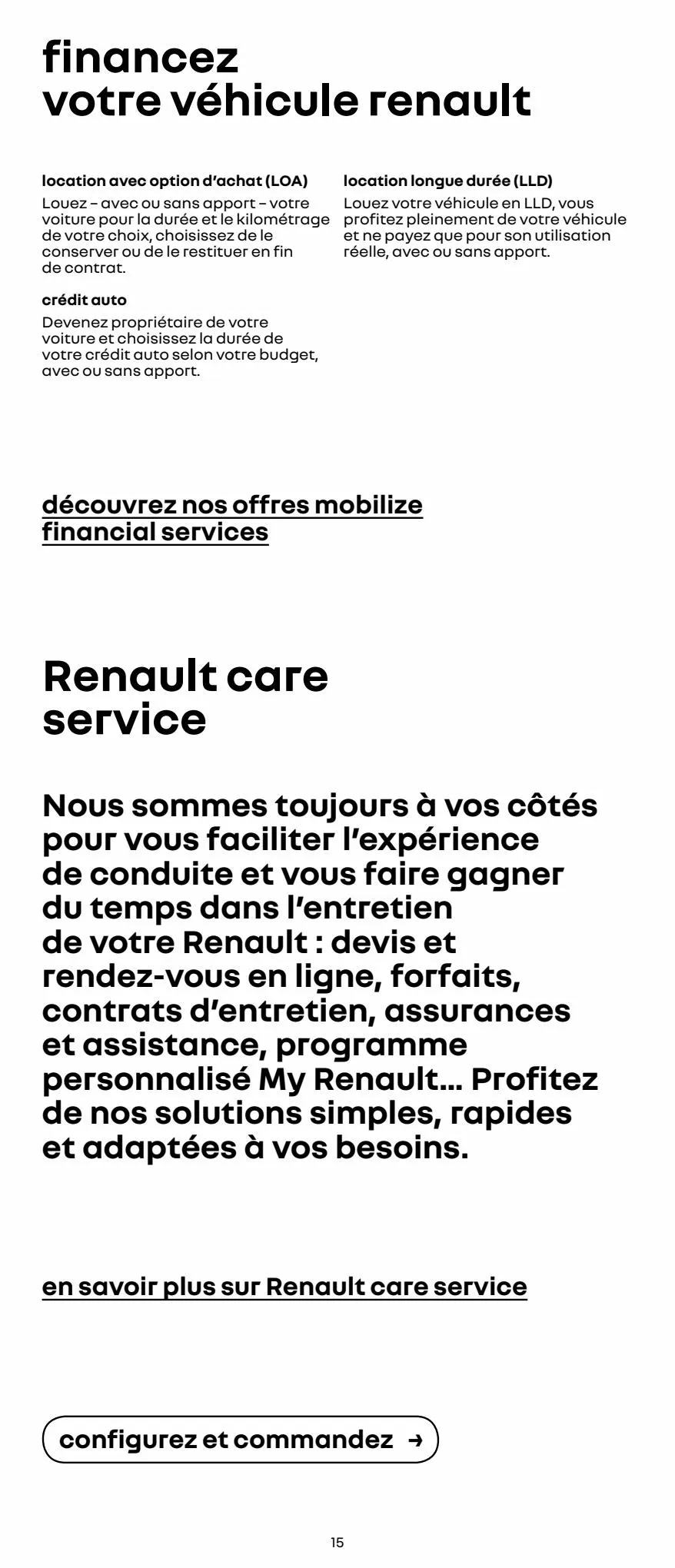 Catalogue Renault Clio E-Tech Full Hybrid, page 00015