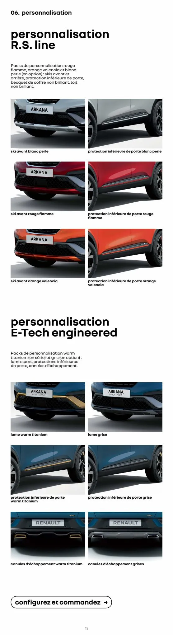 Catalogue Renault Arkana E-Tech Full Hybrid, page 00011