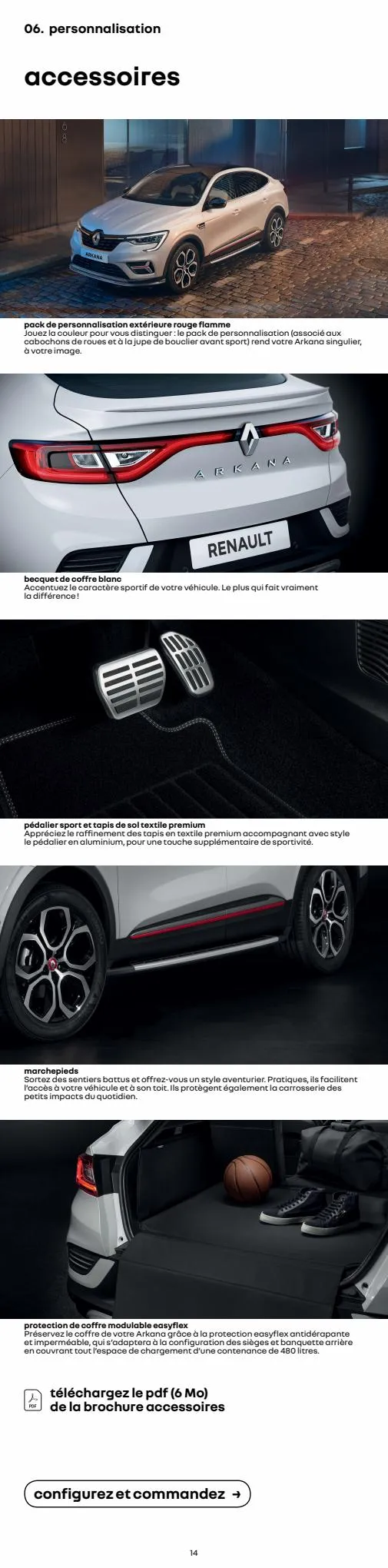 Catalogue Renault Arkana E-Tech Full Hybrid, page 00014