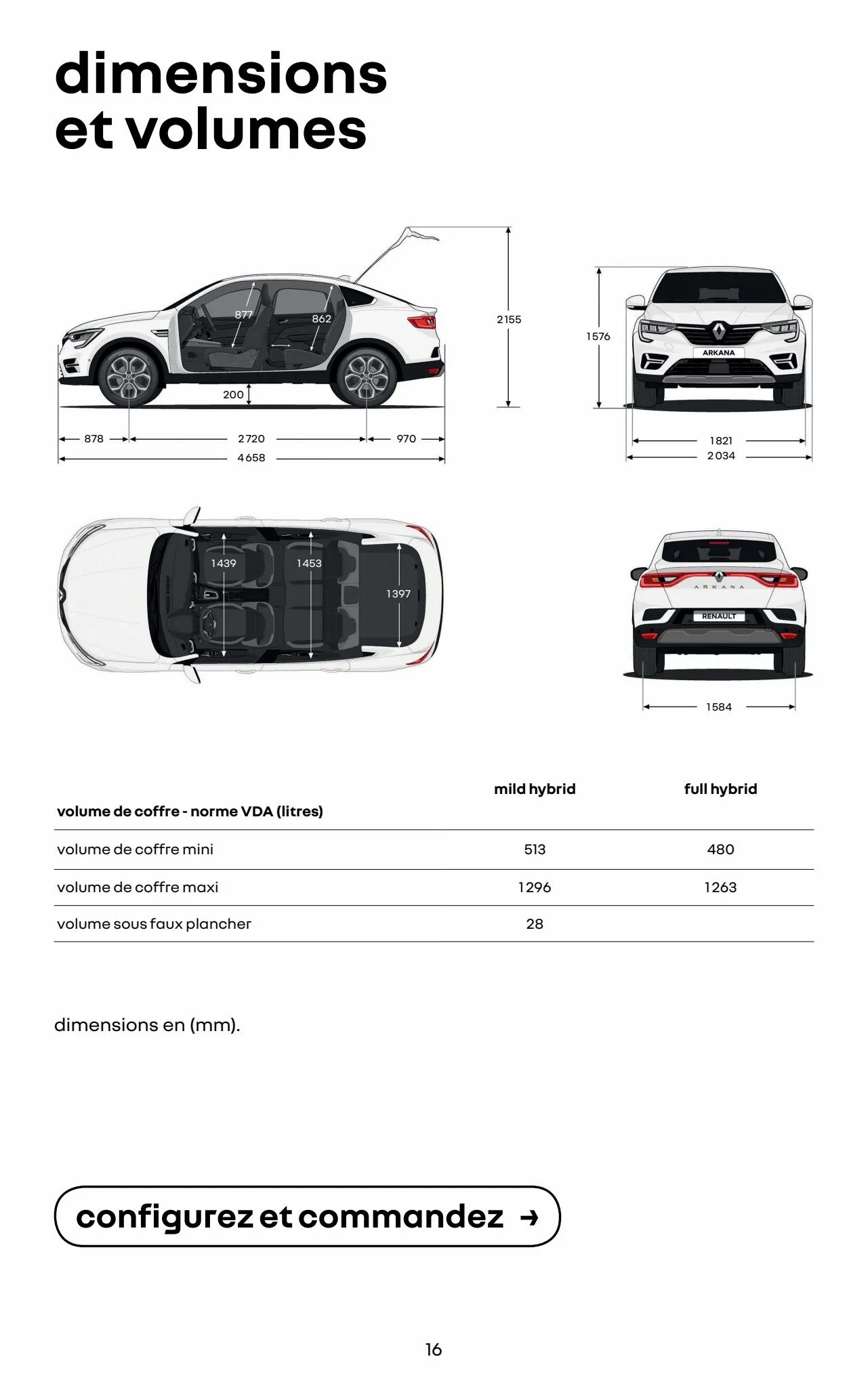 Catalogue Renault Arkana E-Tech Full Hybrid, page 00016