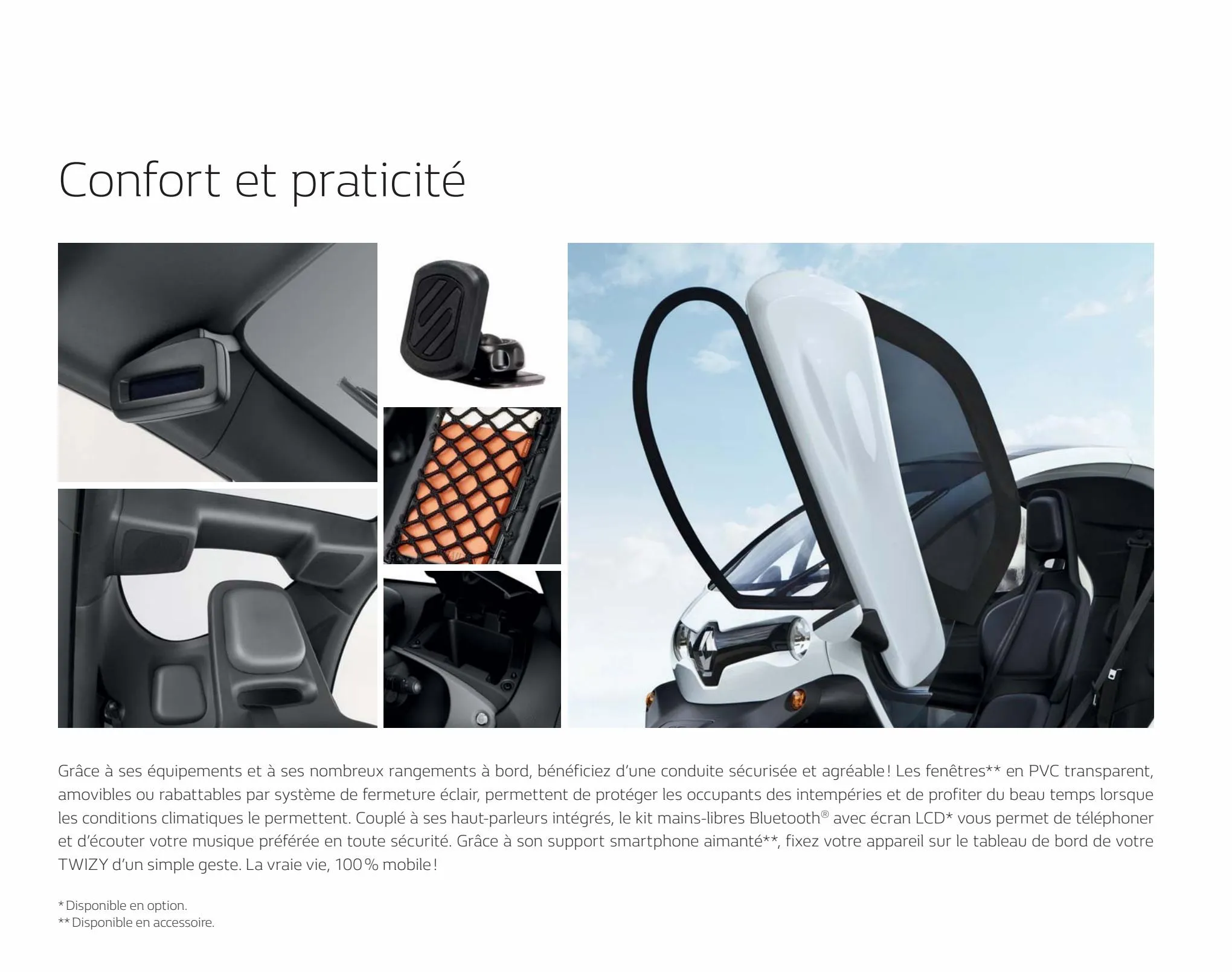 Catalogue Renault Twizy E-Tech 100% Électrique, page 00011