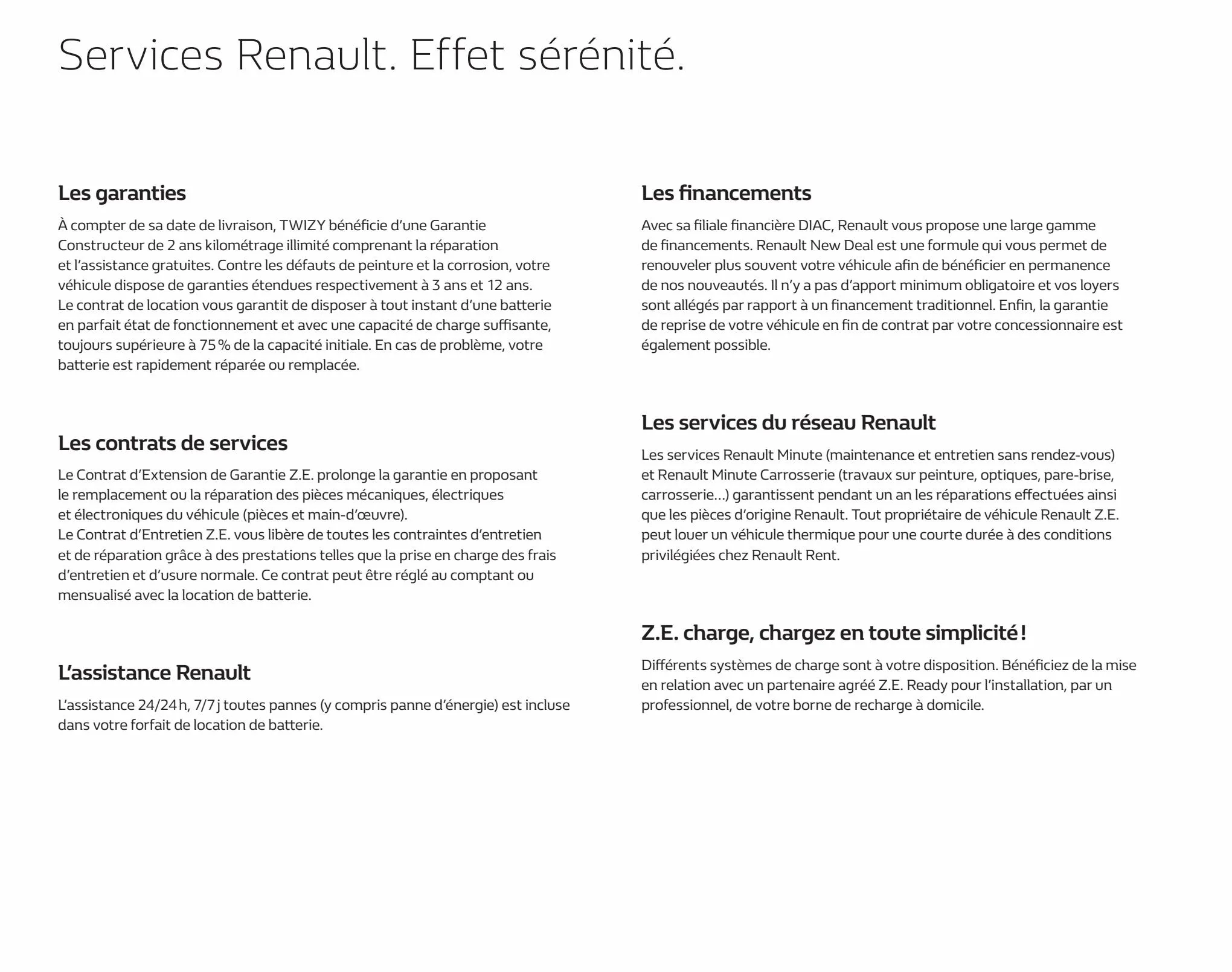 Catalogue Renault Twizy E-Tech 100% Électrique, page 00017