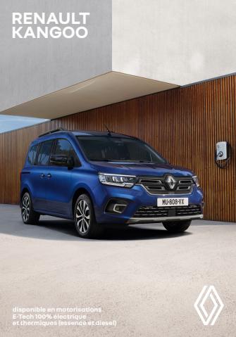 Renault Kangoo  E-Tech 100% Électrique