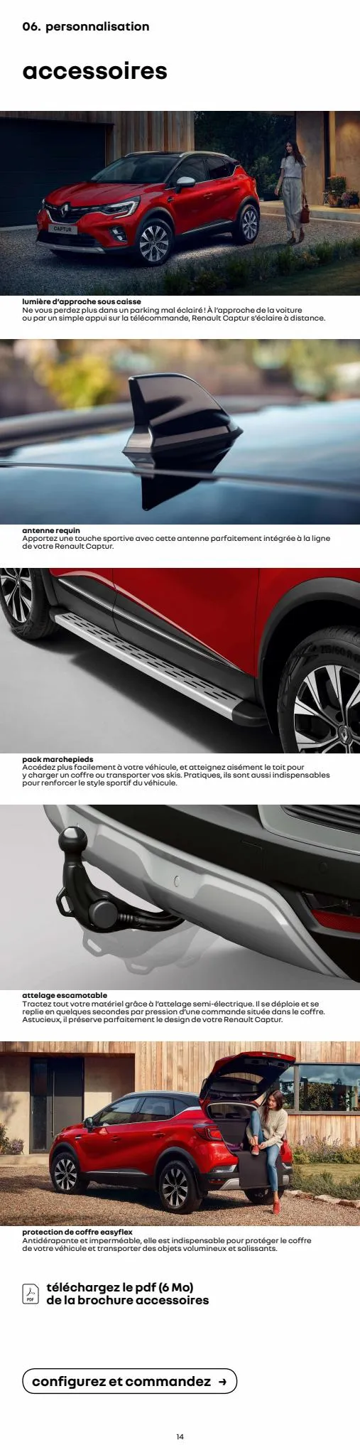 Catalogue Renault Captur, page 00014