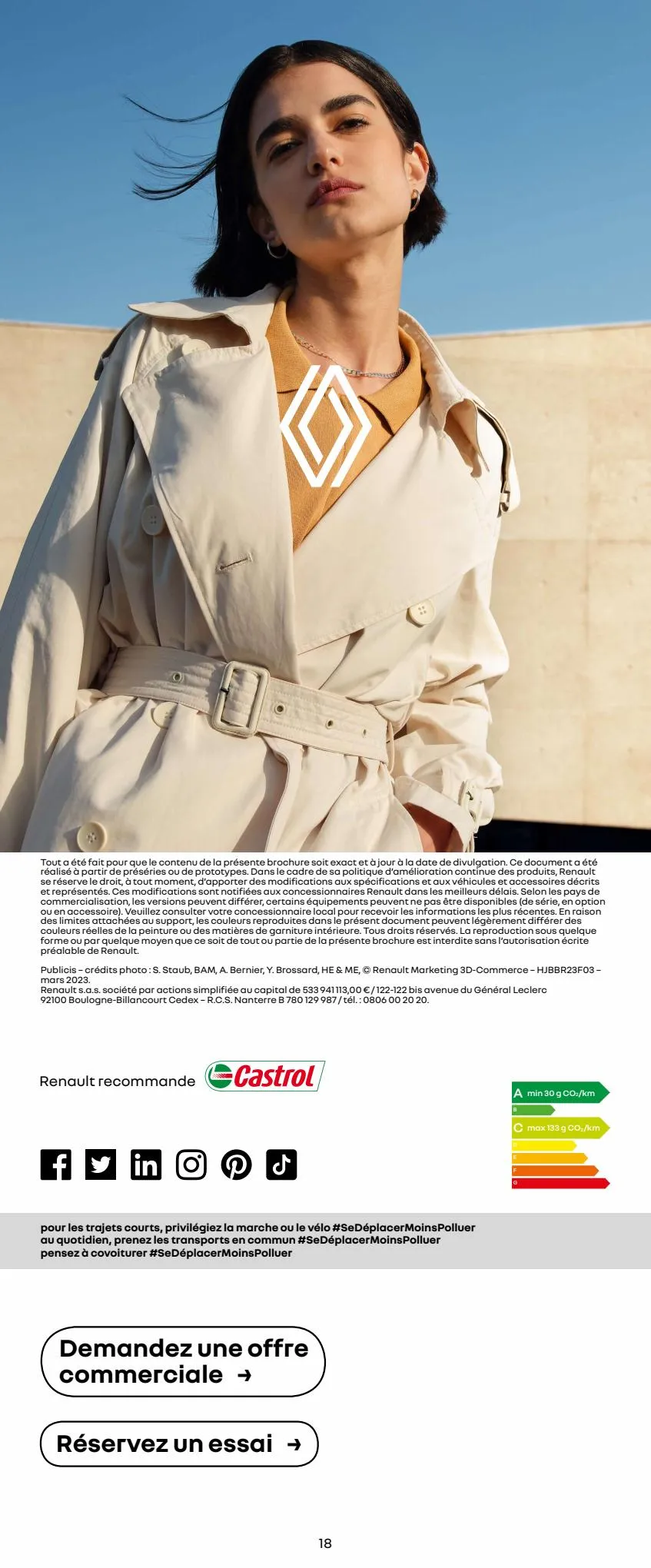 Catalogue Renault Captur, page 00018