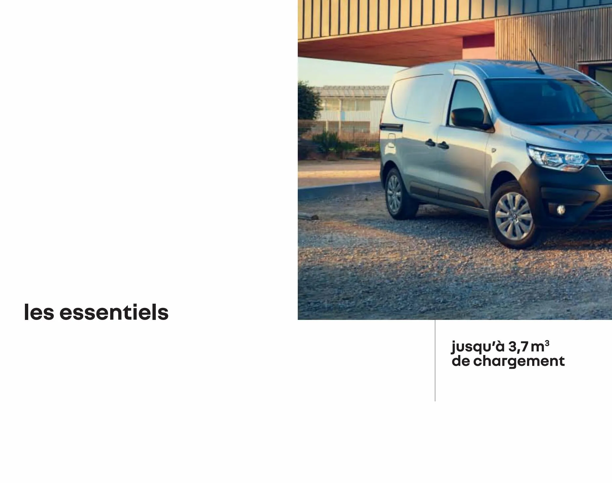 Catalogue Renault Express Van, page 00002