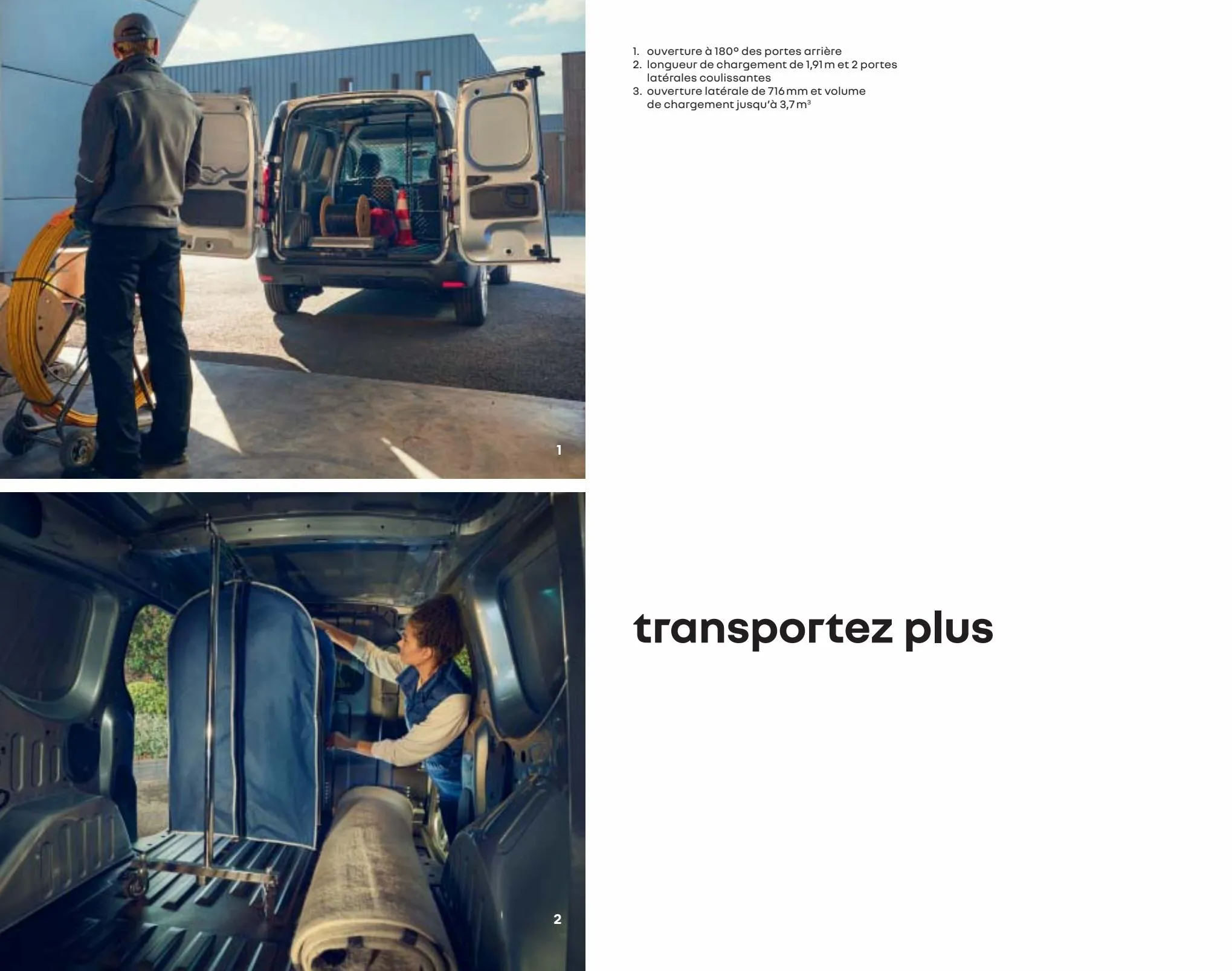Catalogue Renault Express Van, page 00004