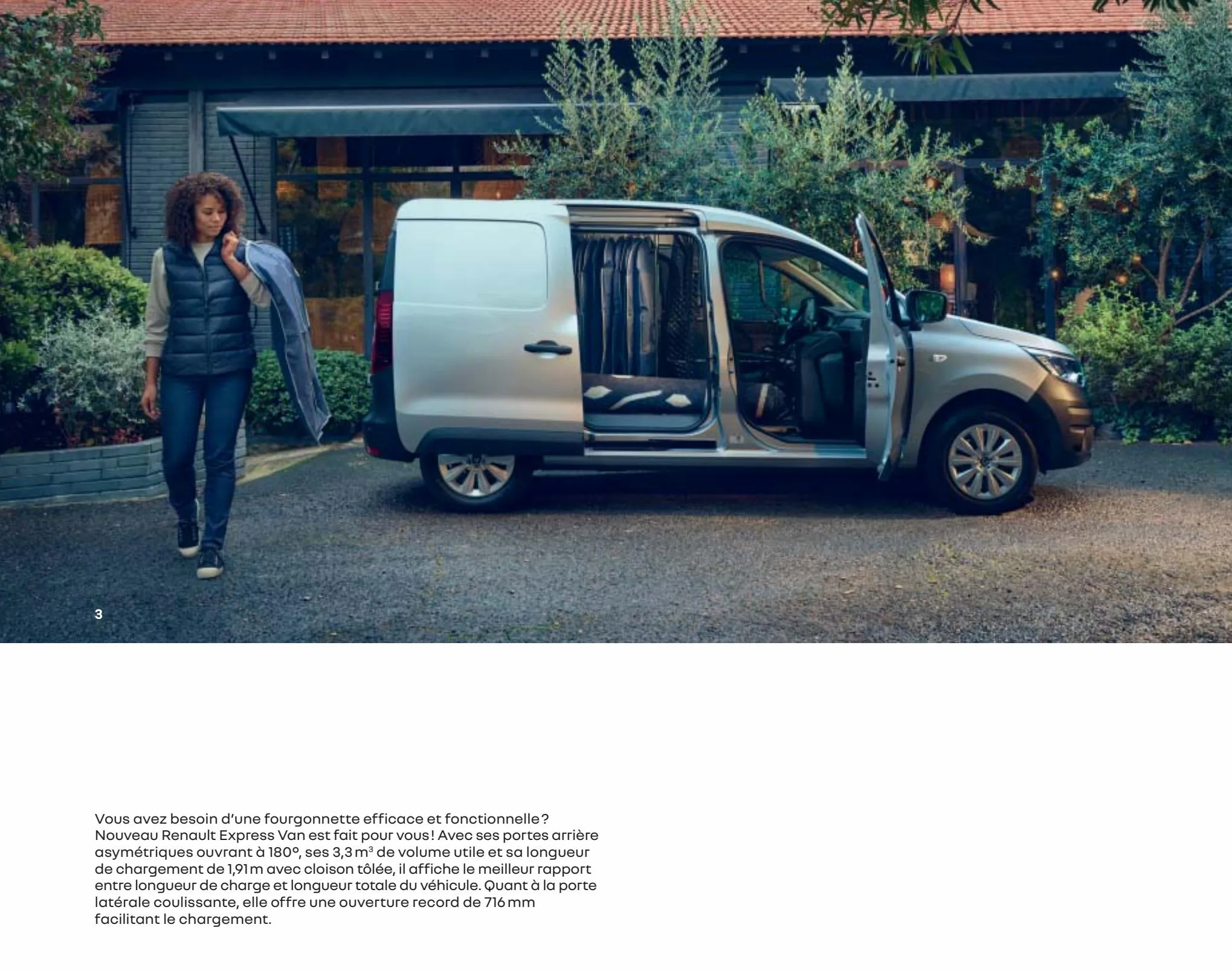 Catalogue Renault Express Van, page 00005
