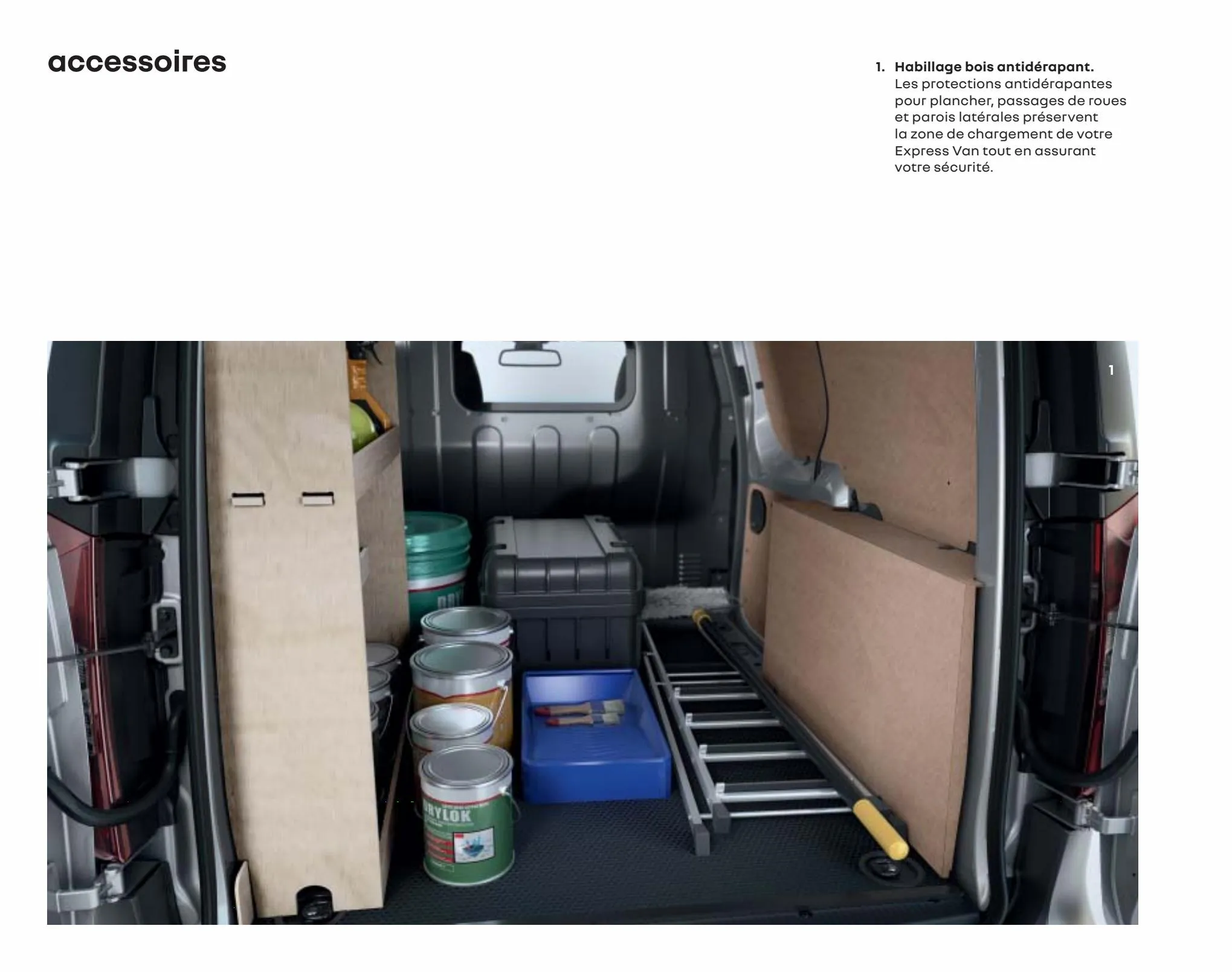 Catalogue Renault Express Van, page 00018